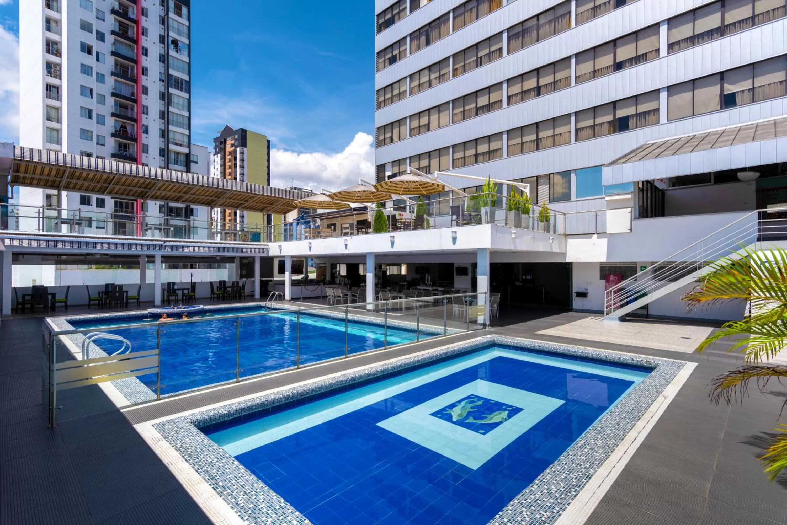 Property building in Hotel Chicamocha