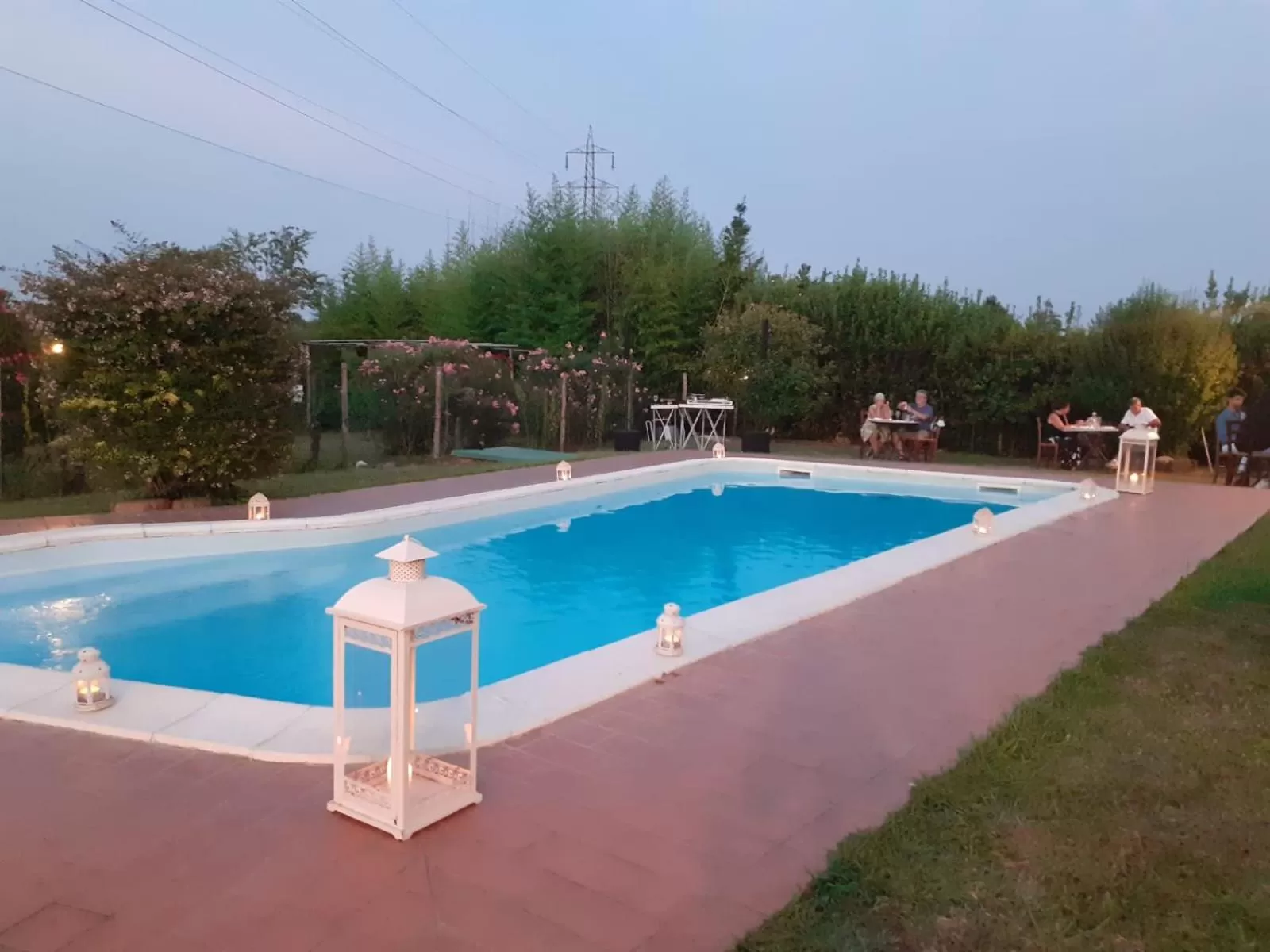 Swimming pool in Locanda il Fornello