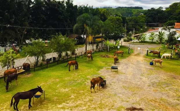 group of guests in Pousada Jovimar