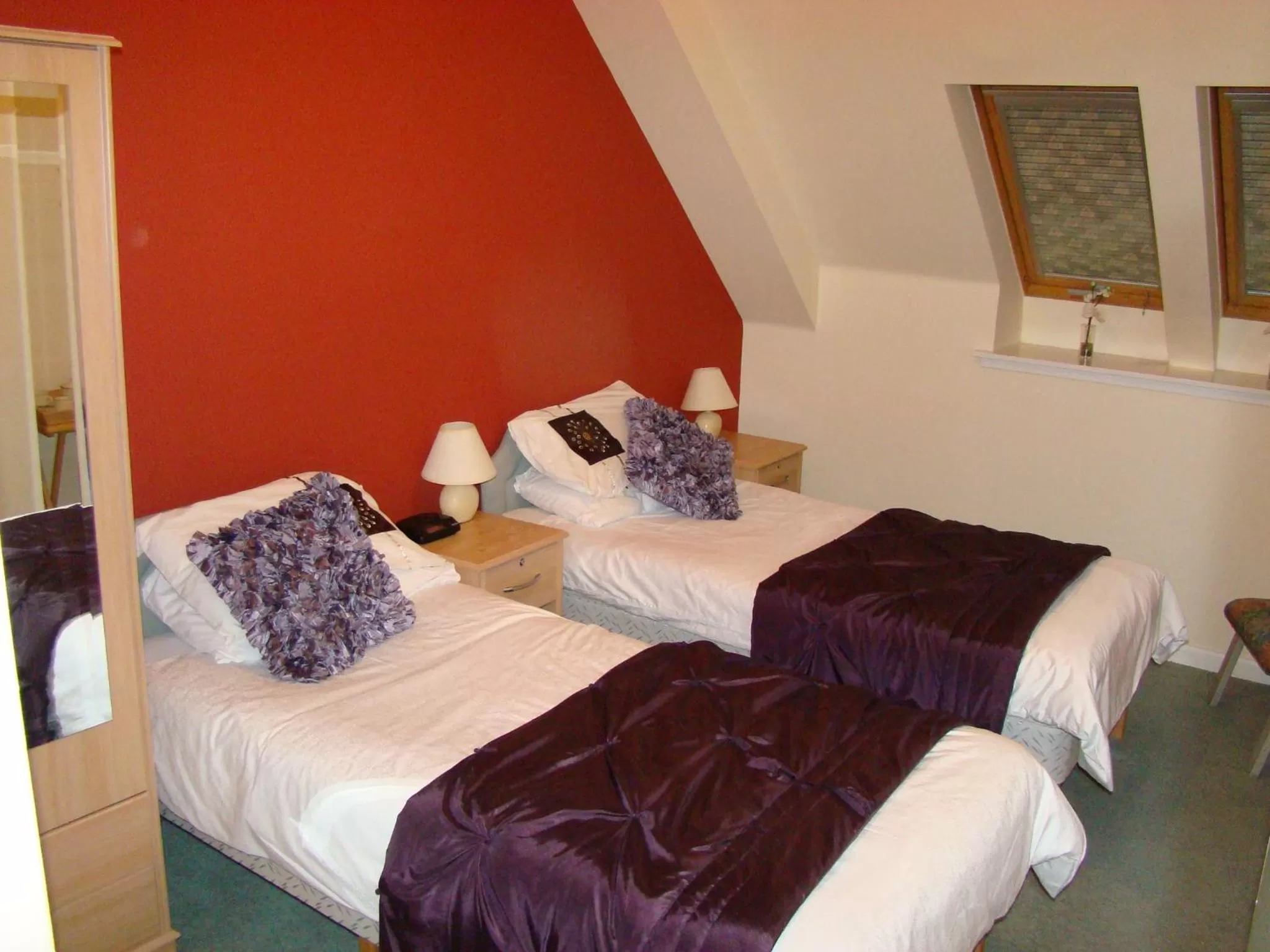 Bed in Rosemount Palace