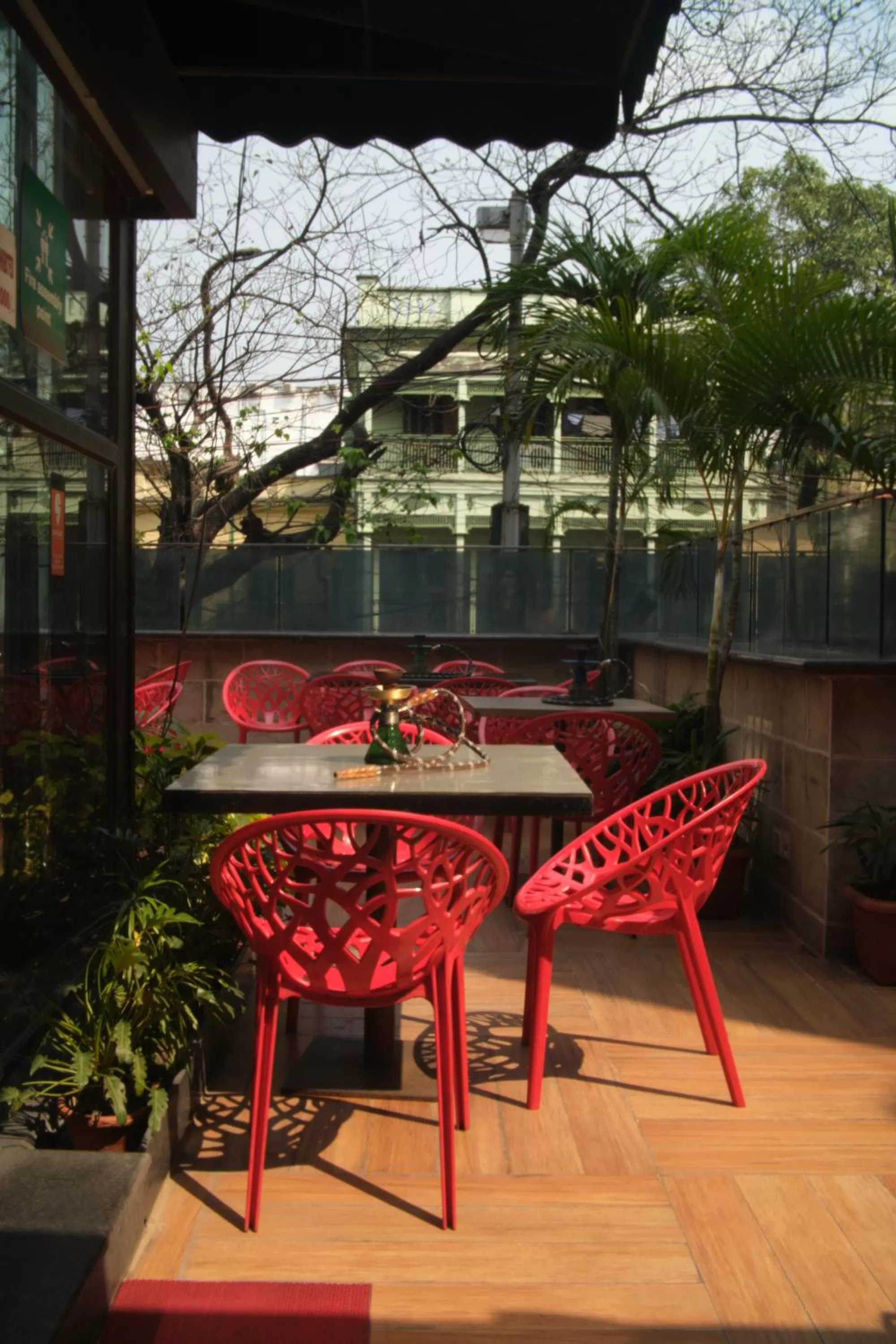 Restaurant/places to eat in The Samilton