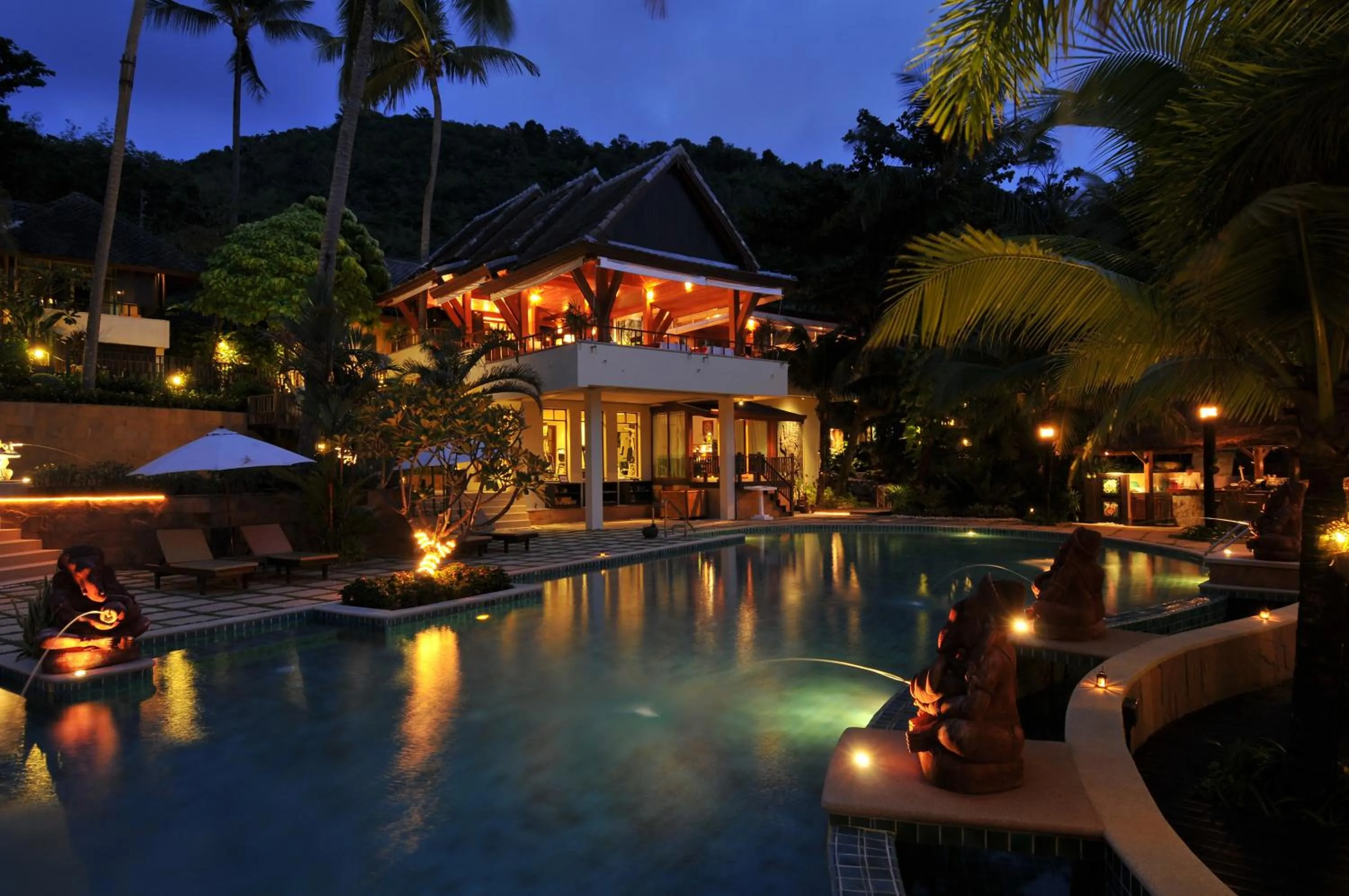 Swimming pool in Andaman White Beach Resort - SHA Plus