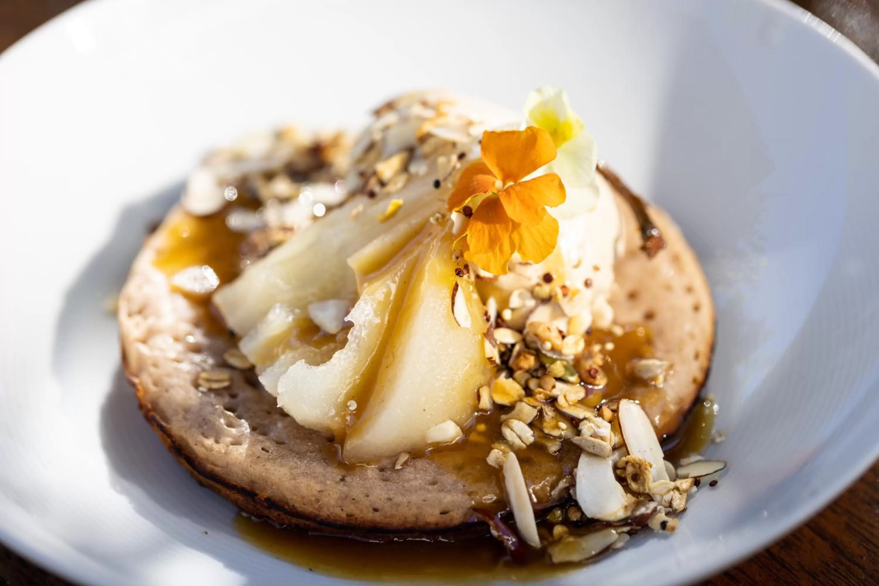 Food in Hotel Montreal