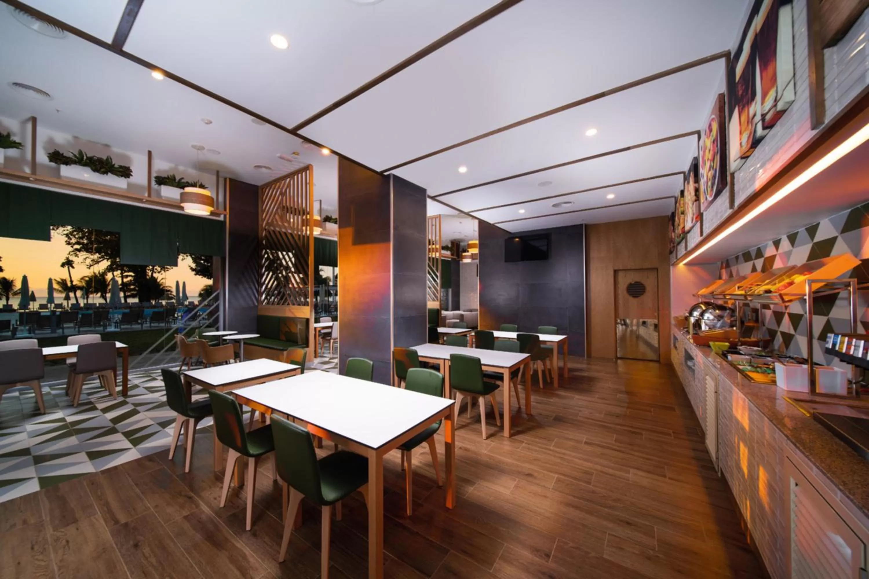 Restaurant/places to eat in Riu Palace Tropical Bay - All Inclusive