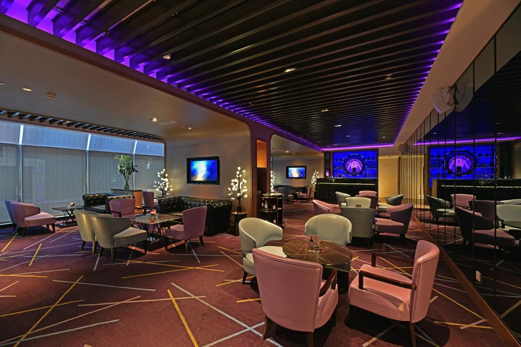 Lounge or bar in Hotel Equatorial Shanghai