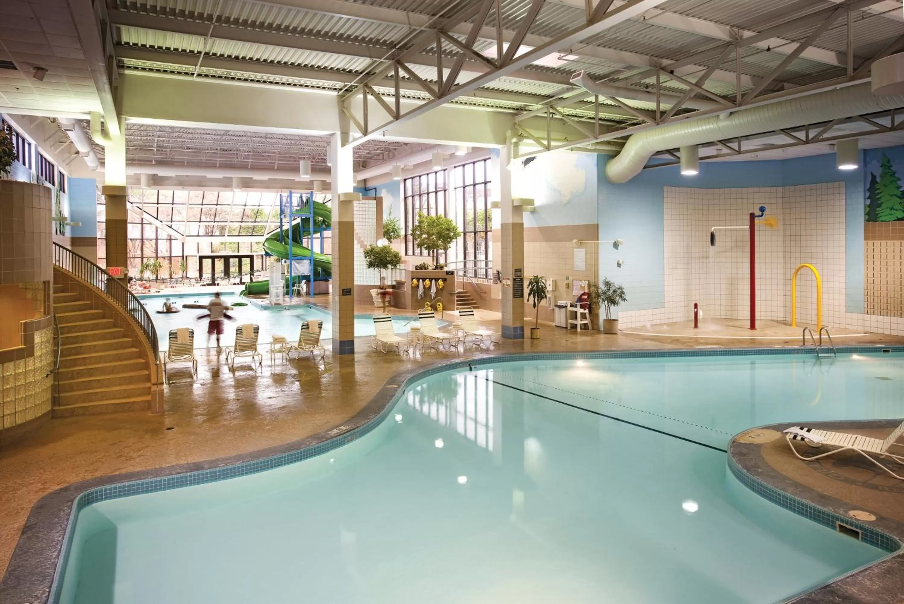 Swimming pool in Grand Traverse Resort and Spa