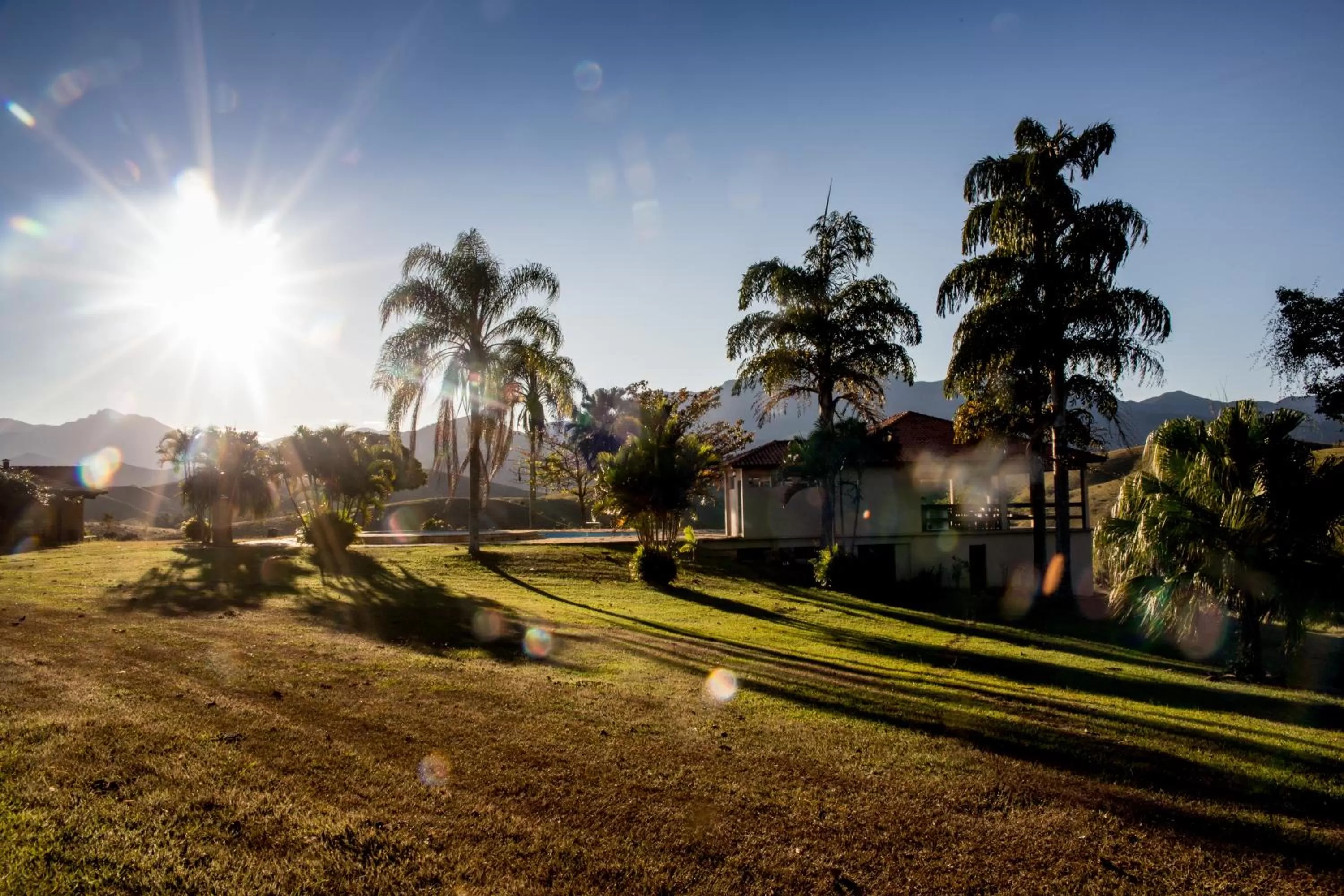 Garden in Pousada Flor da Serra