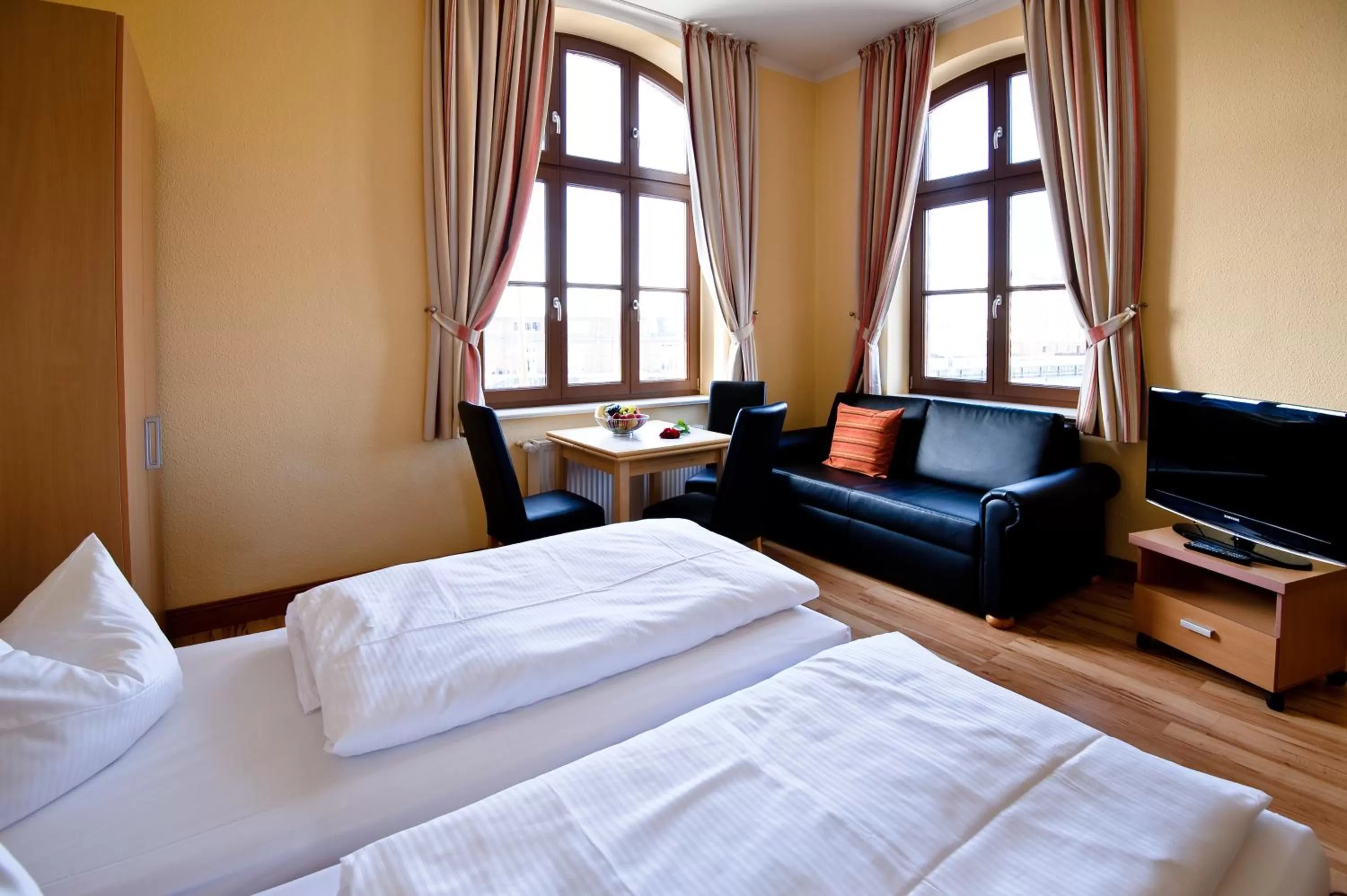 Bed in Hotel Am Alten Hafen