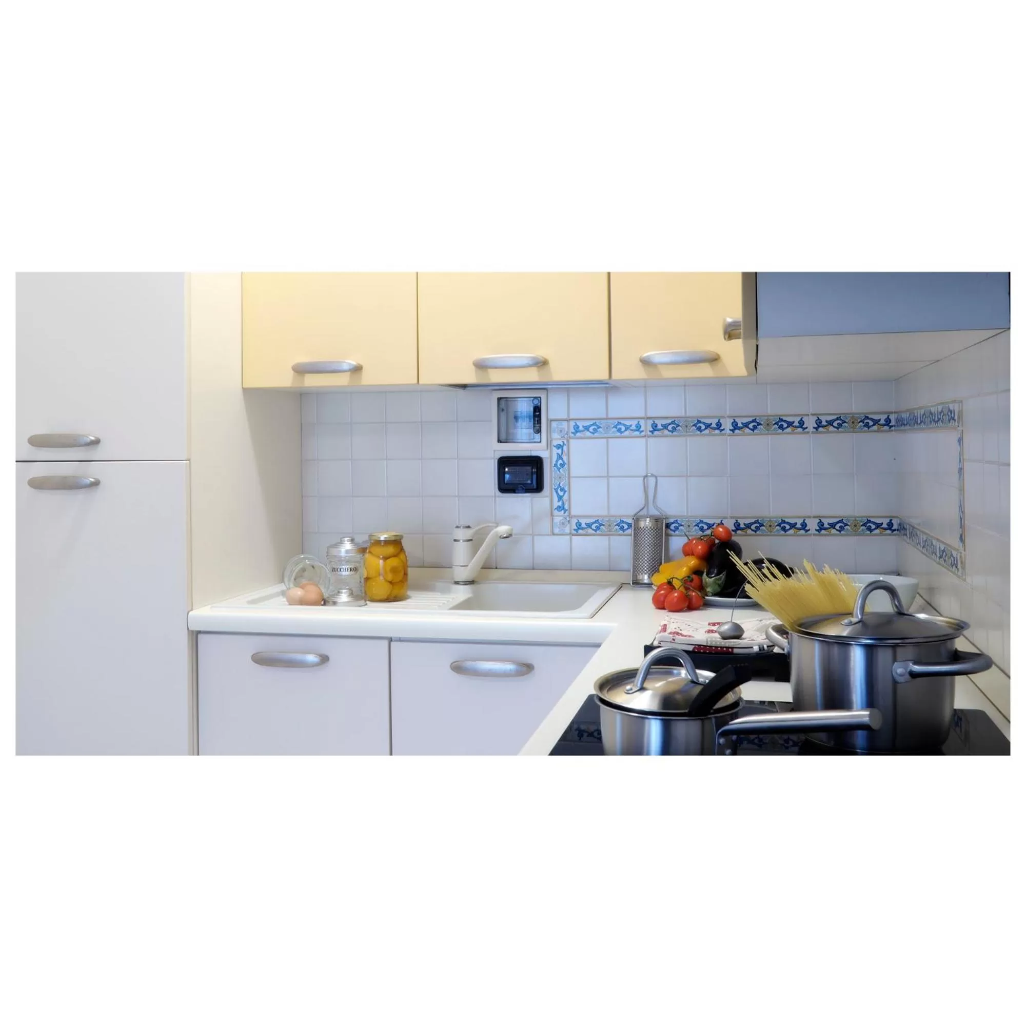 Kitchen or kitchenette in Michelangelo rta