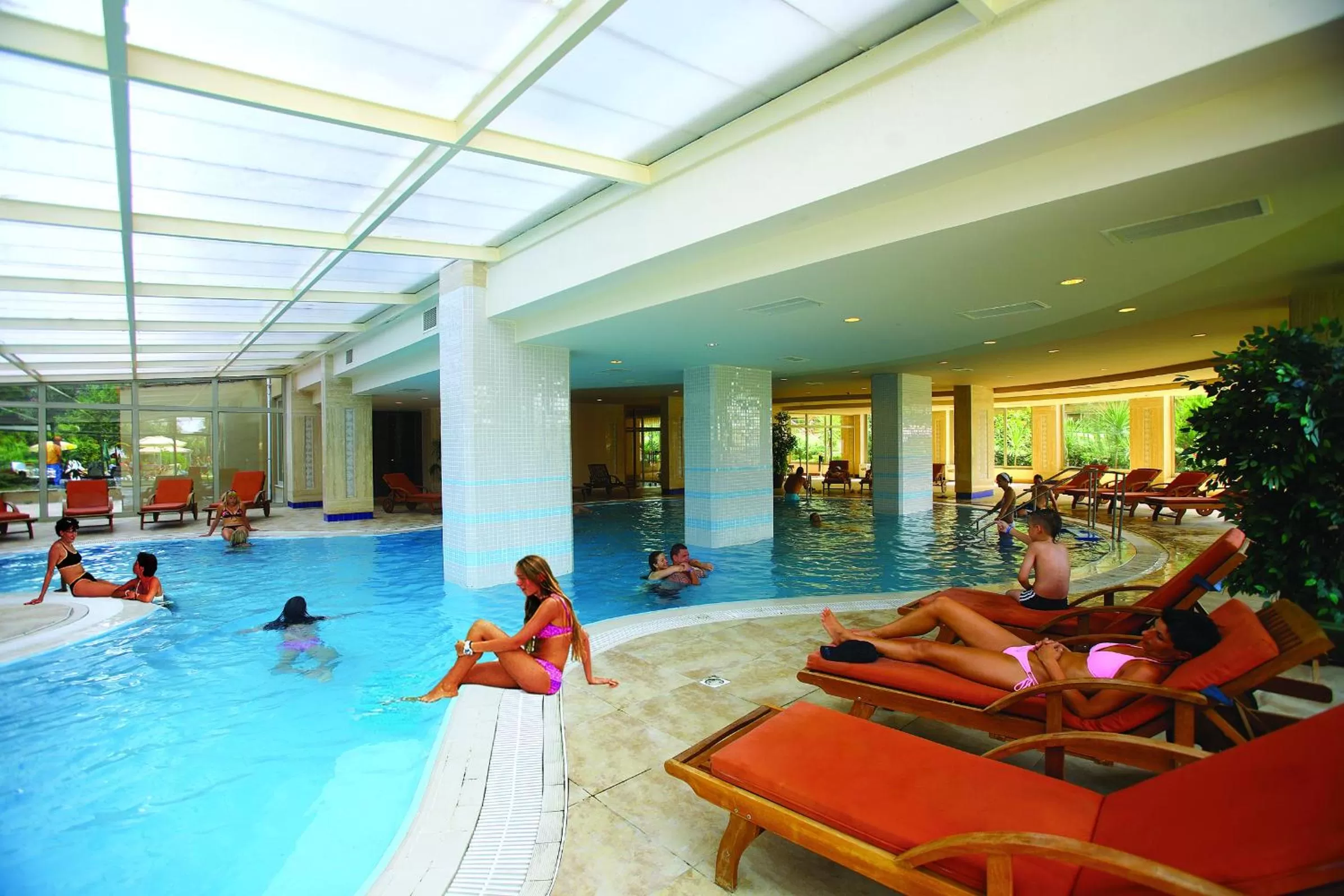 Spa and wellness centre/facilities in Hotel Terrace Beach Resort All Inclusive