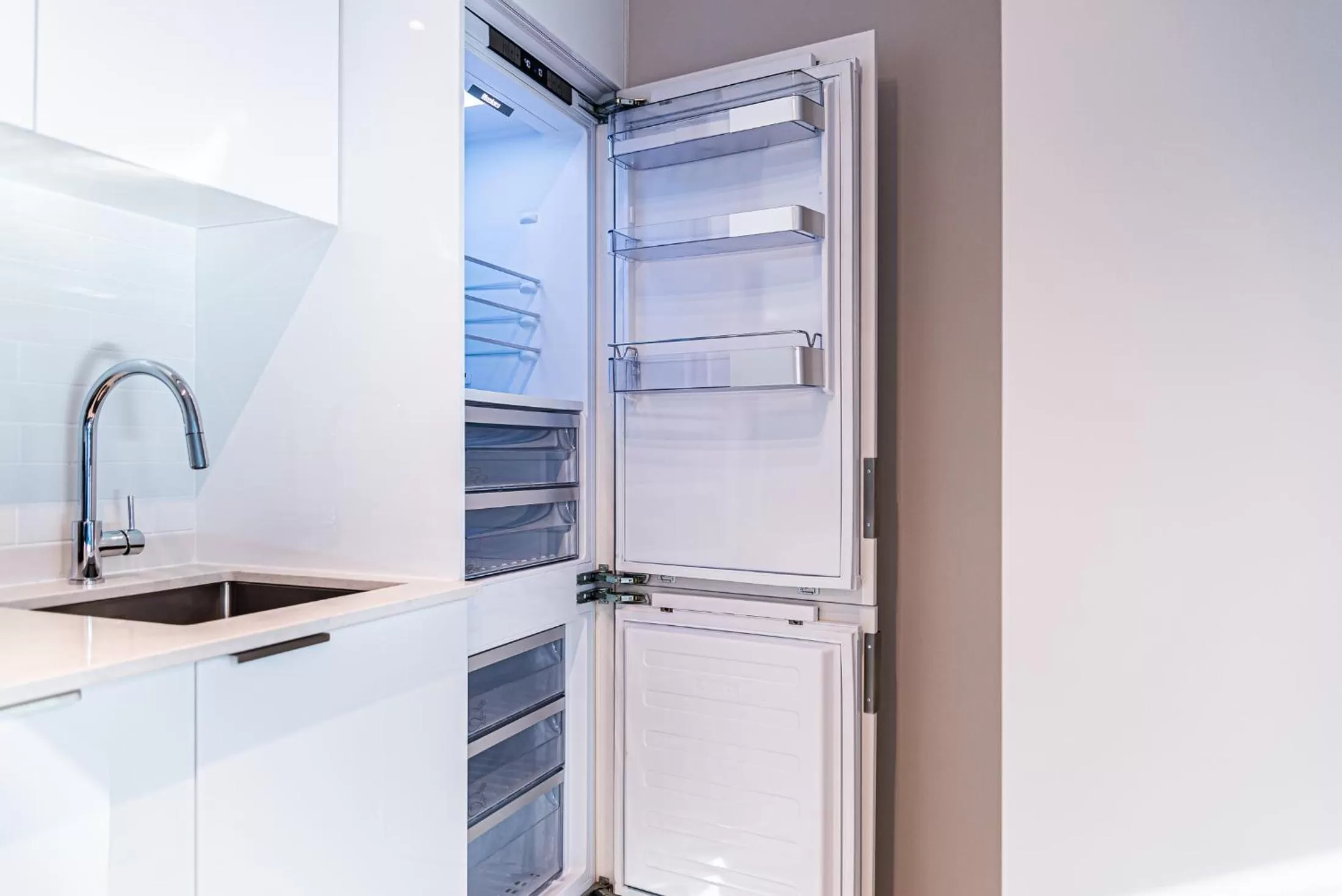 Kitchen or kitchenette in WERFY Luxury Apart-Hotel