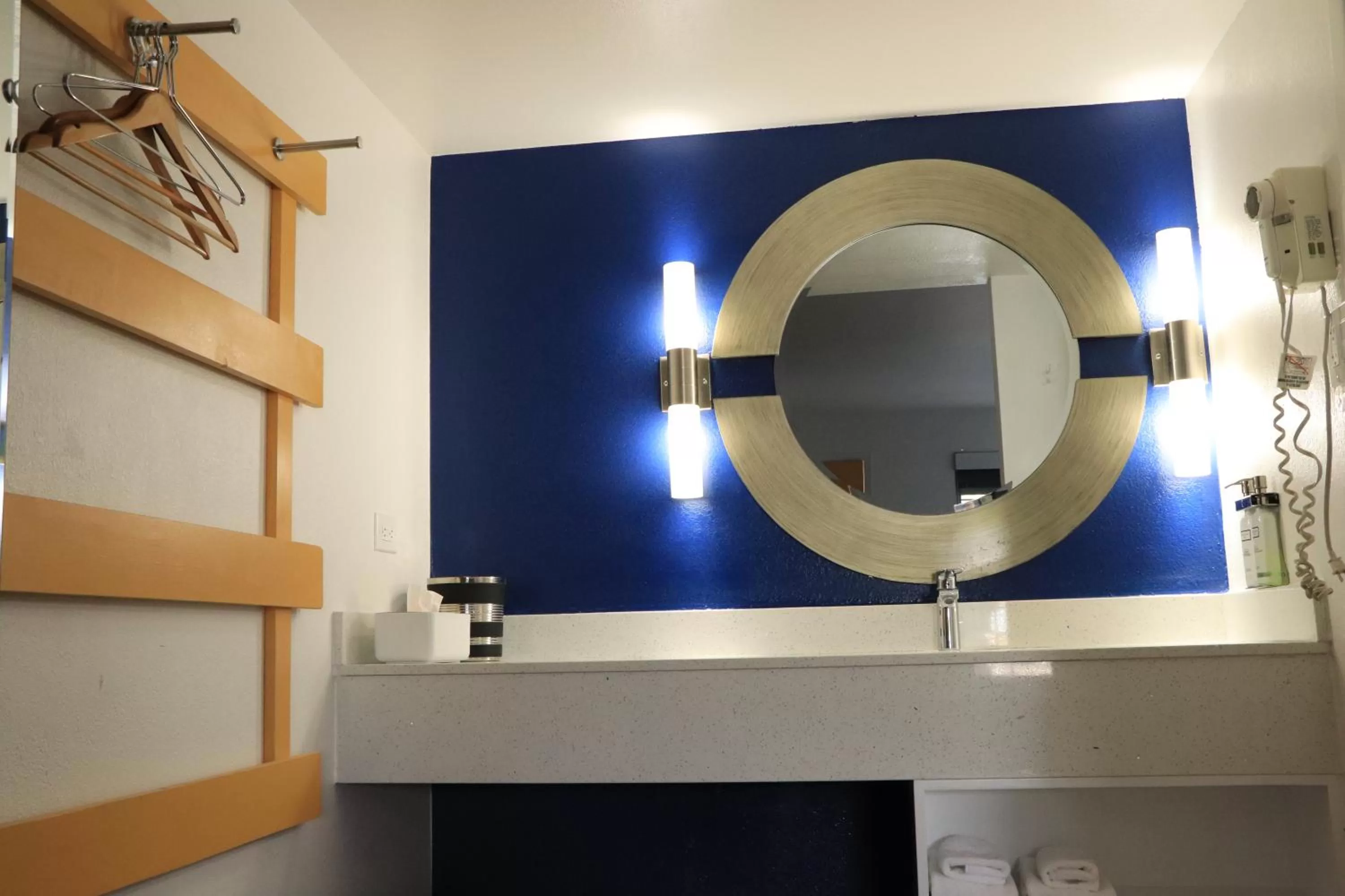 Bathroom in University Inn