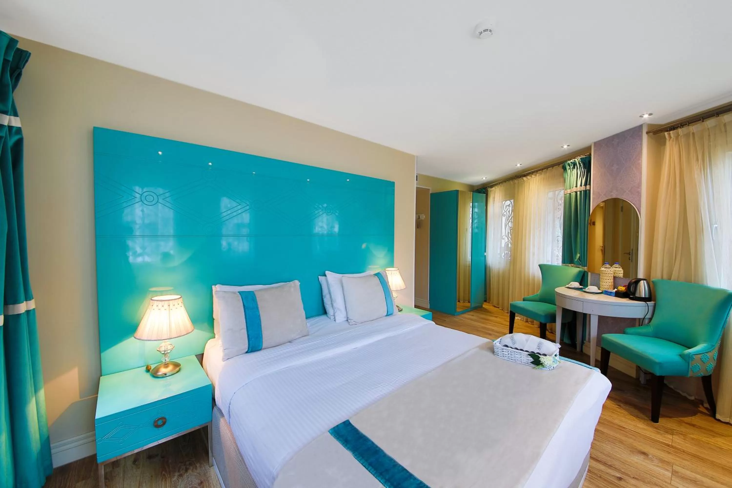 Photo of the whole room, Bed in Katelya Hotel