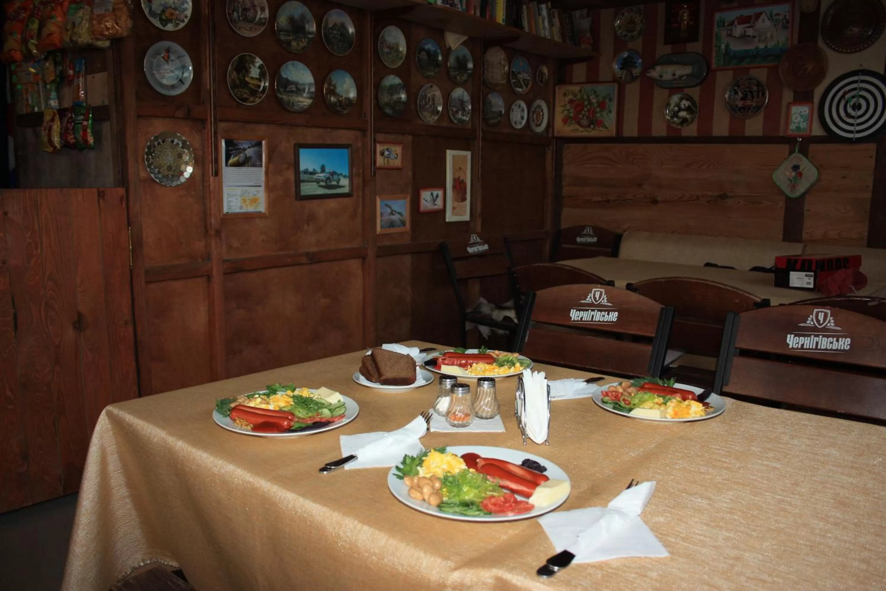 On-site shops in Inn Khlibodarskiy