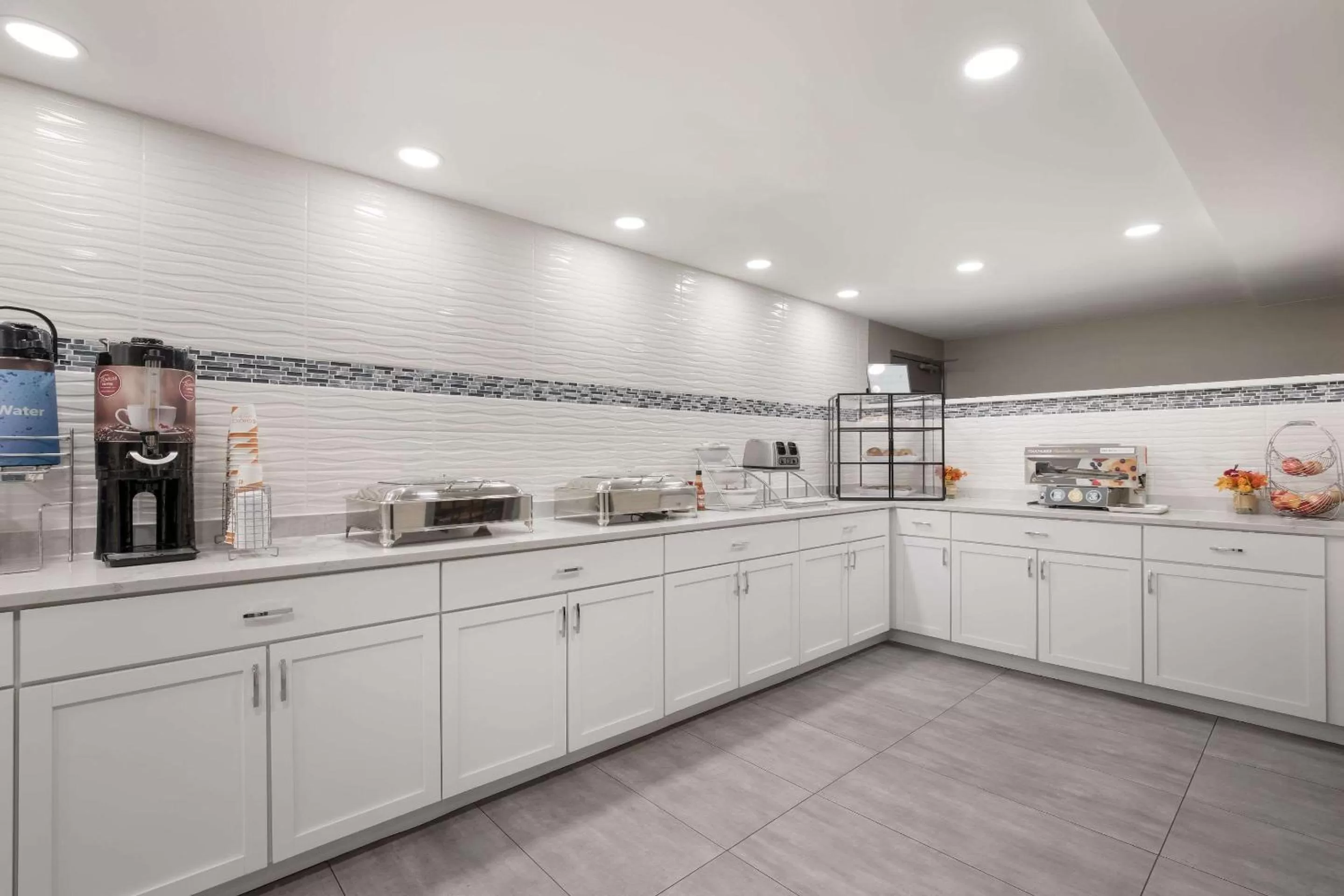 Breakfast in Quality Inn Joliet