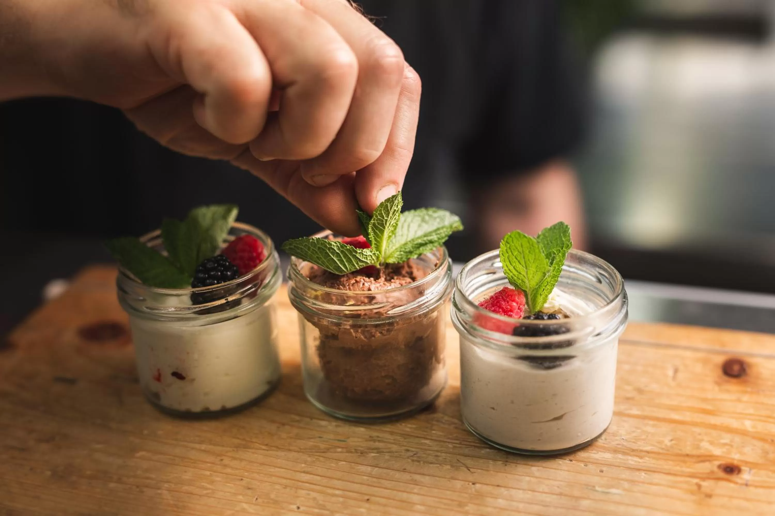 Restaurant/places to eat, Food in Hotel Enzian