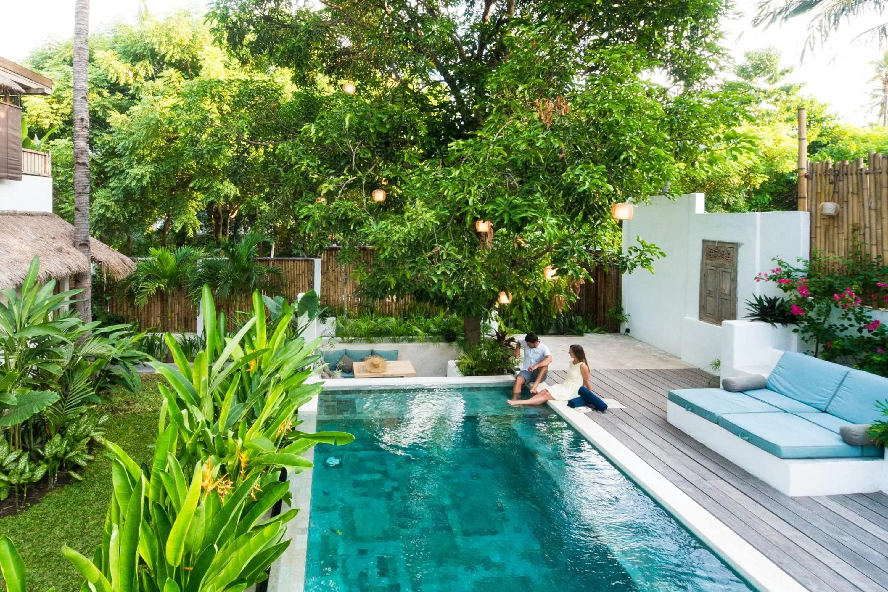 Swimming Pool in The Mandana Villa Gili Air