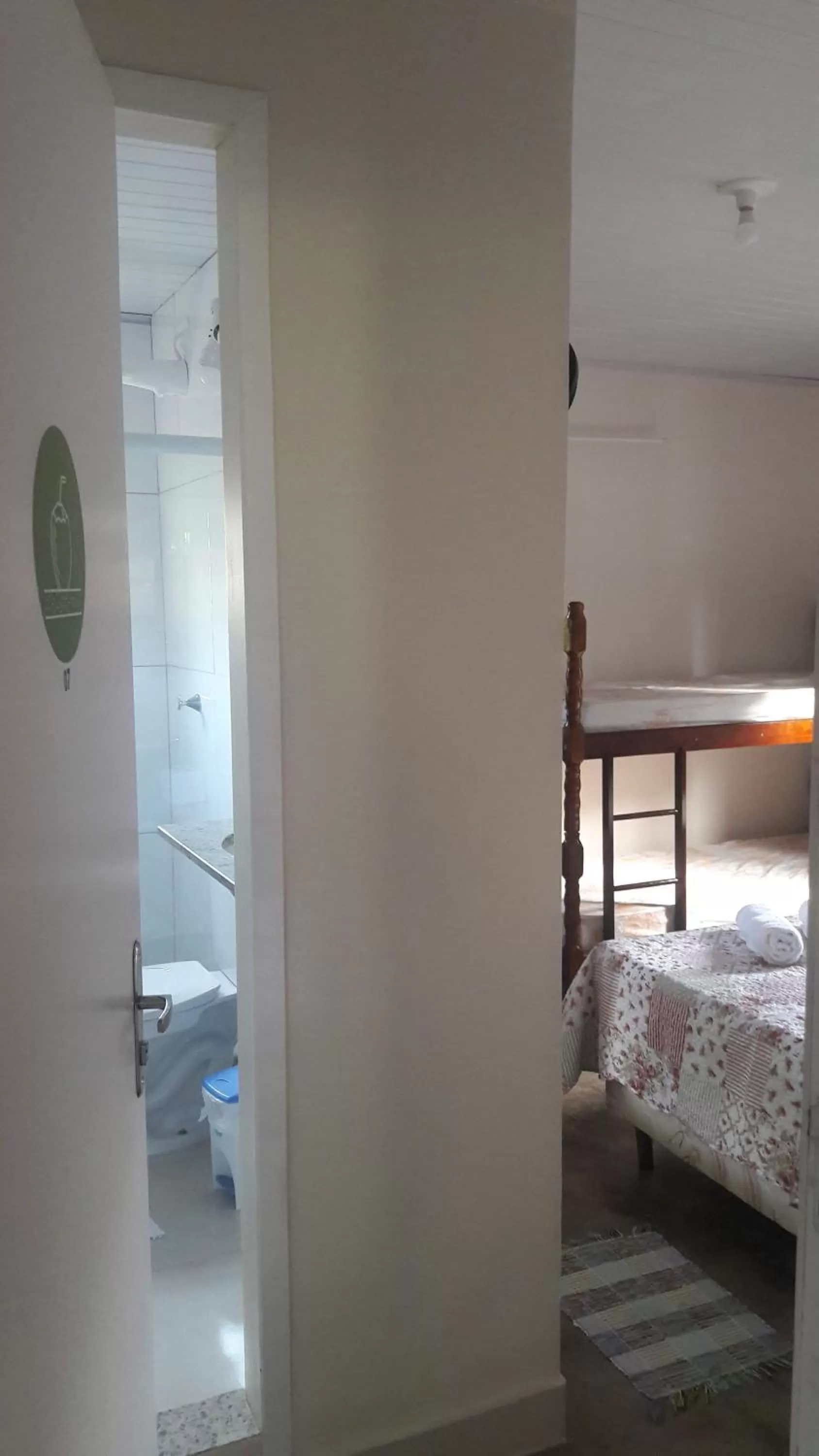 Bathroom in A Casa Morro do Moreno