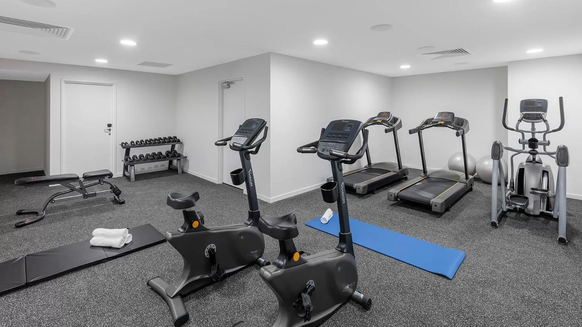 Fitness centre/facilities in Avani Broadbeach Residences