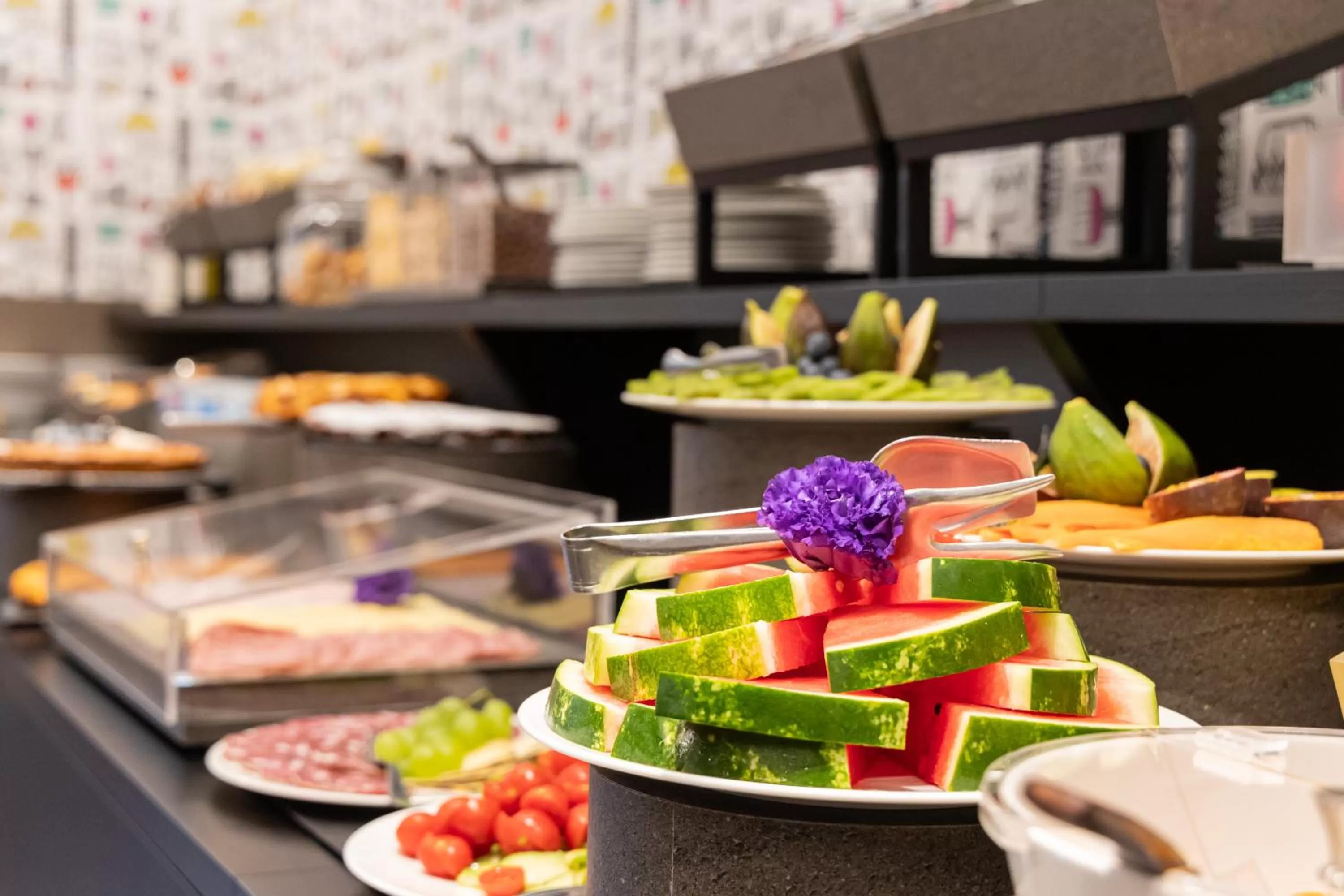 Buffet breakfast in Hotel Astoria