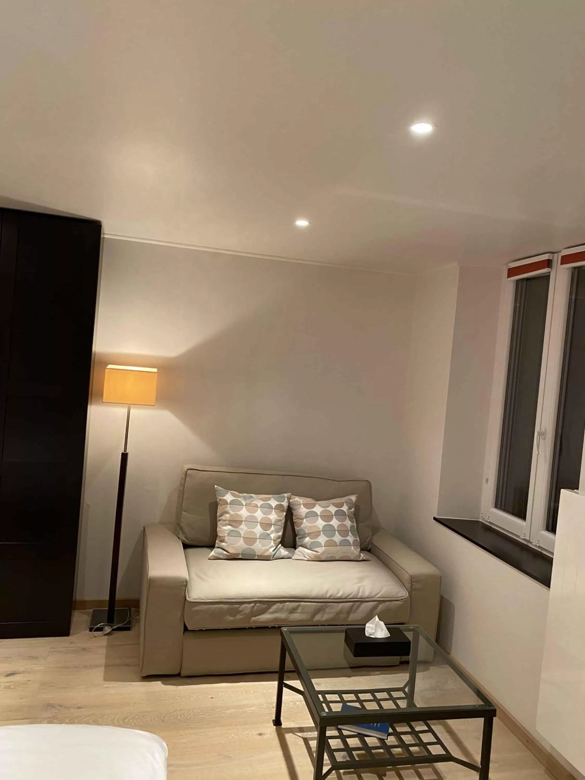 Bed in Auberge de Dully