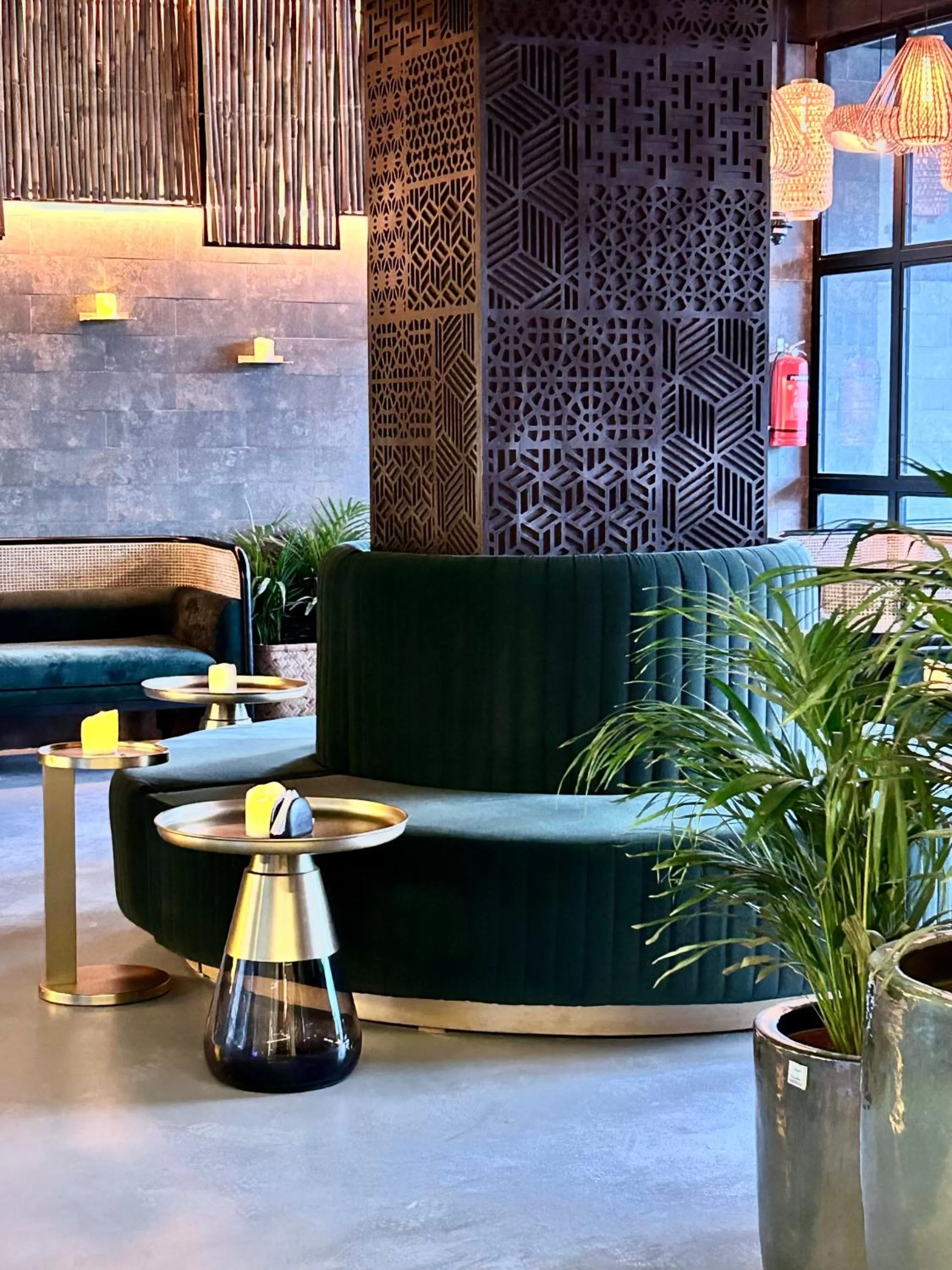 Lounge or bar in Tajreed Suites