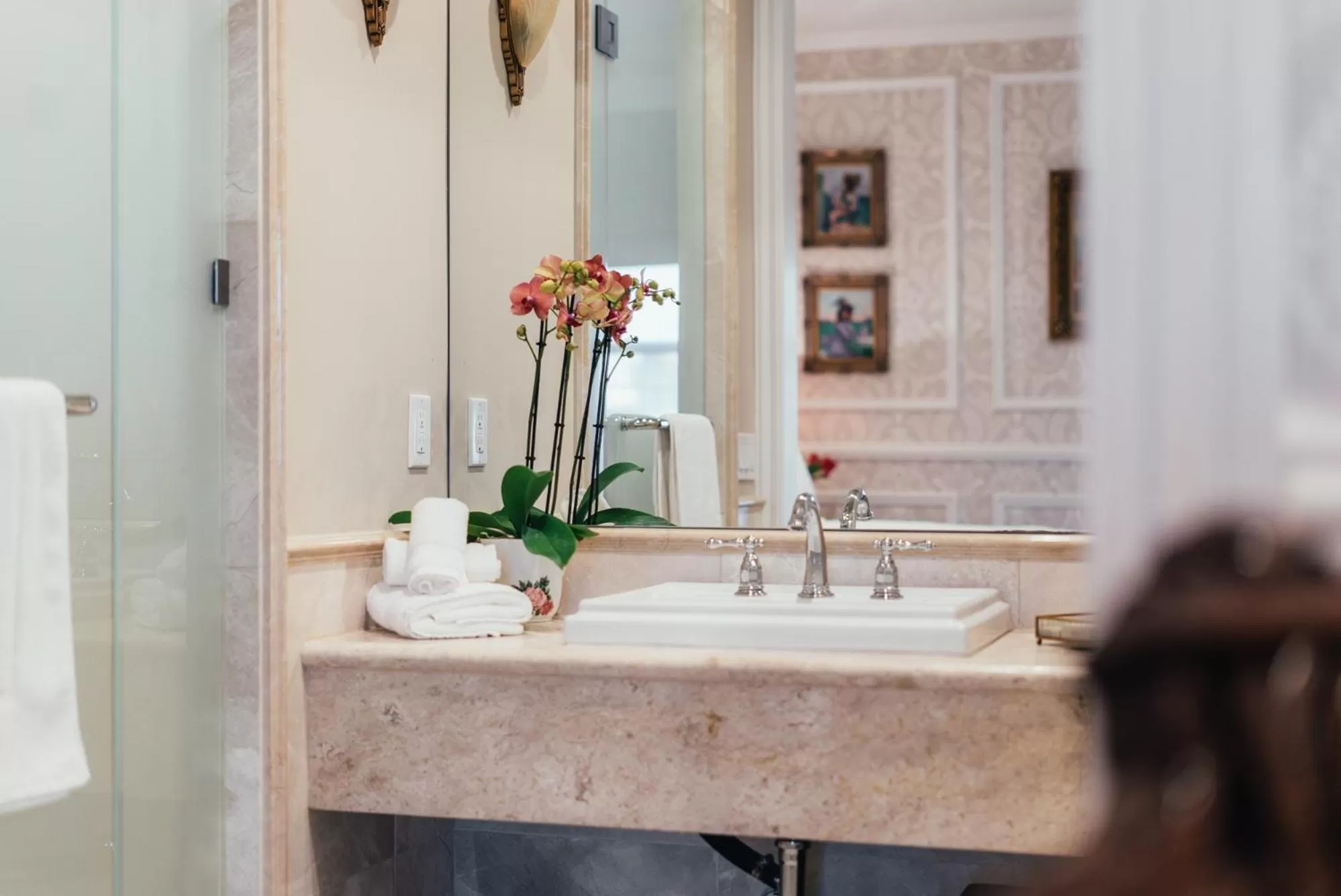 Bathroom in Neighbourgood Sutter Mansion