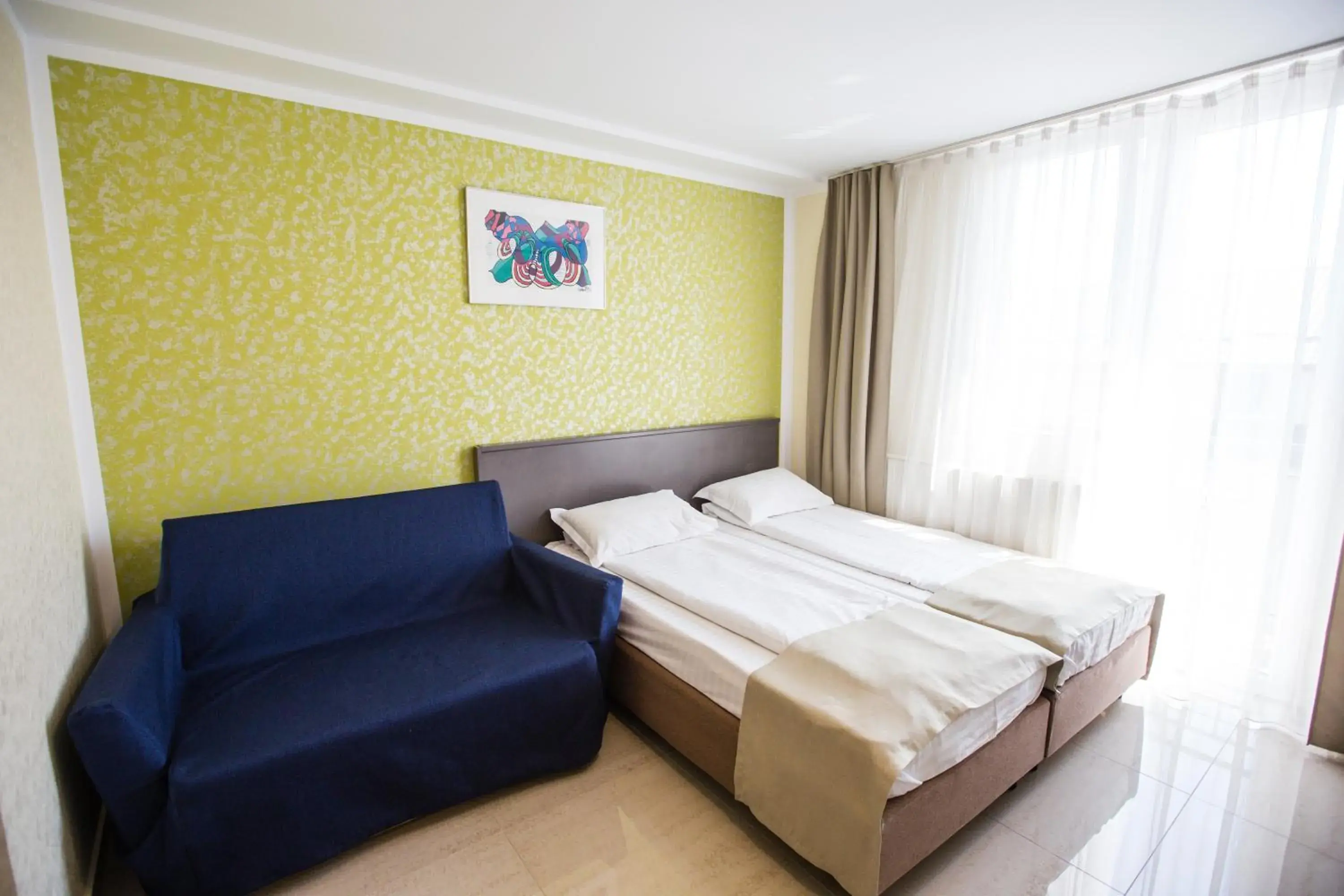 Double or Twin Room with Spa Access in Hotel Seneca Double or Twin Room with Spa Access in Hotel Seneca