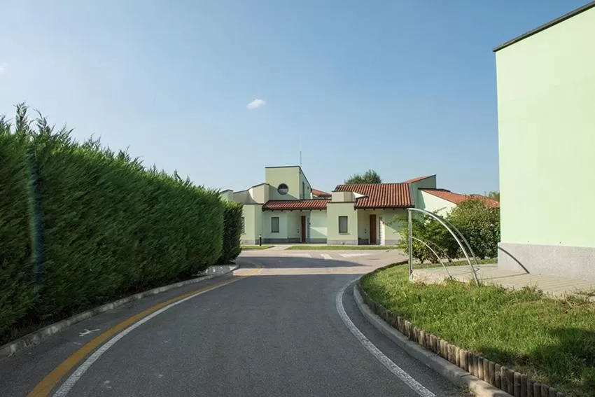 Property building in Albavillage Rooms & Camping