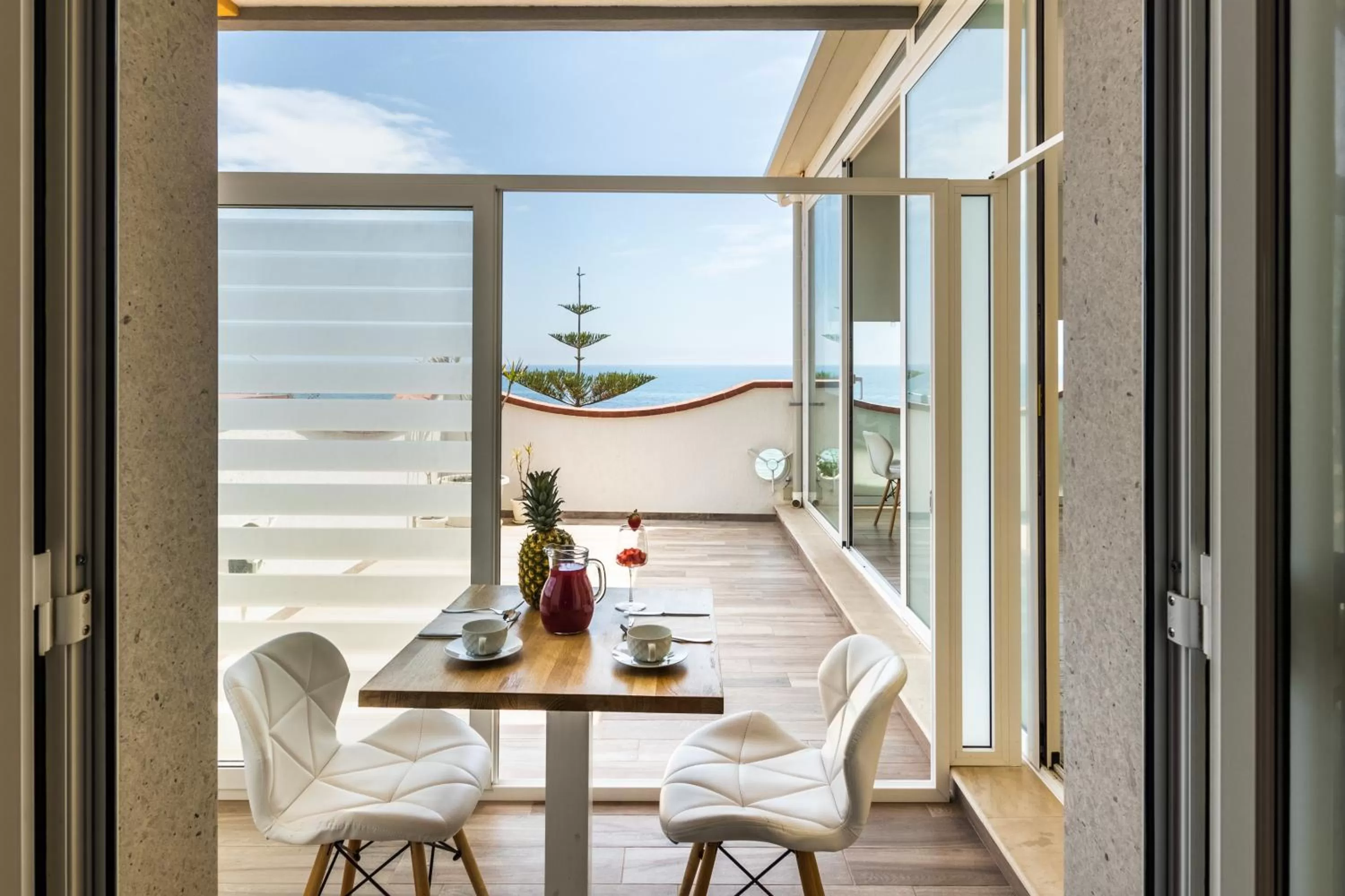 Balcony/Terrace in Pantanello Rooms Avola