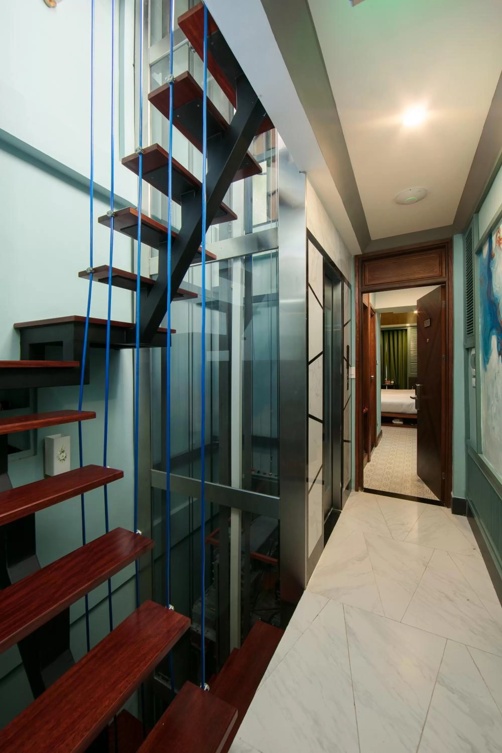 On site in Hanoi La Selva Central Hotel & Spa