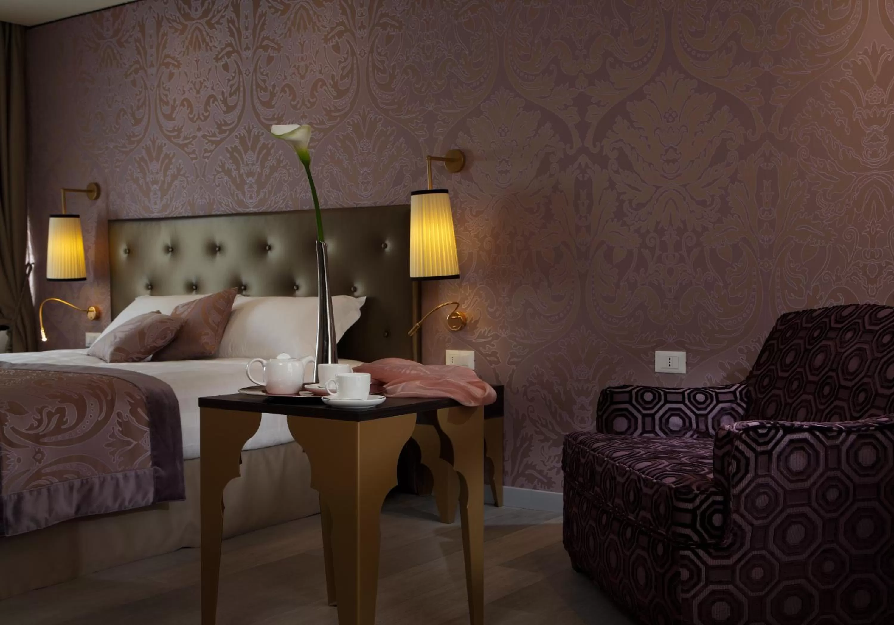 Bedroom, Bed in Arcadia Boutique Hotel