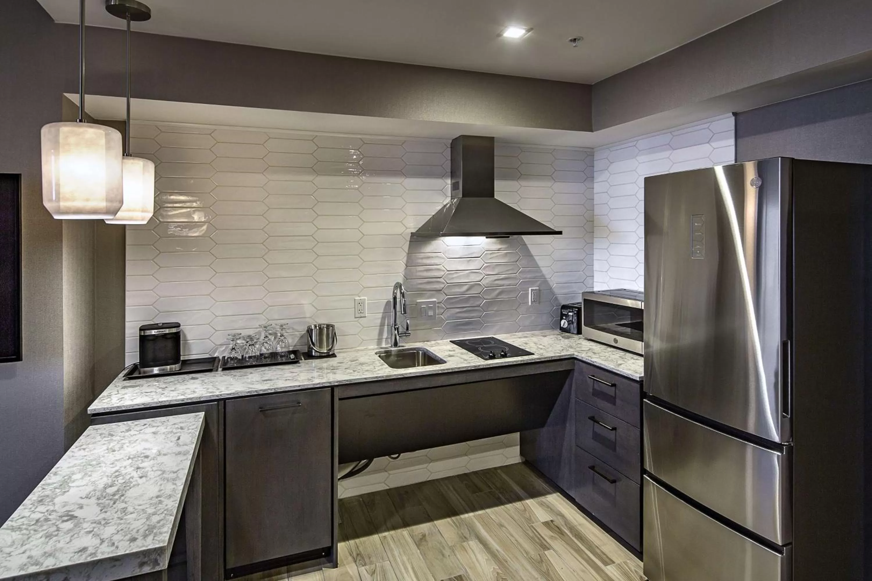 One Bedroom King Suite in DoubleTree by Hilton Modesto