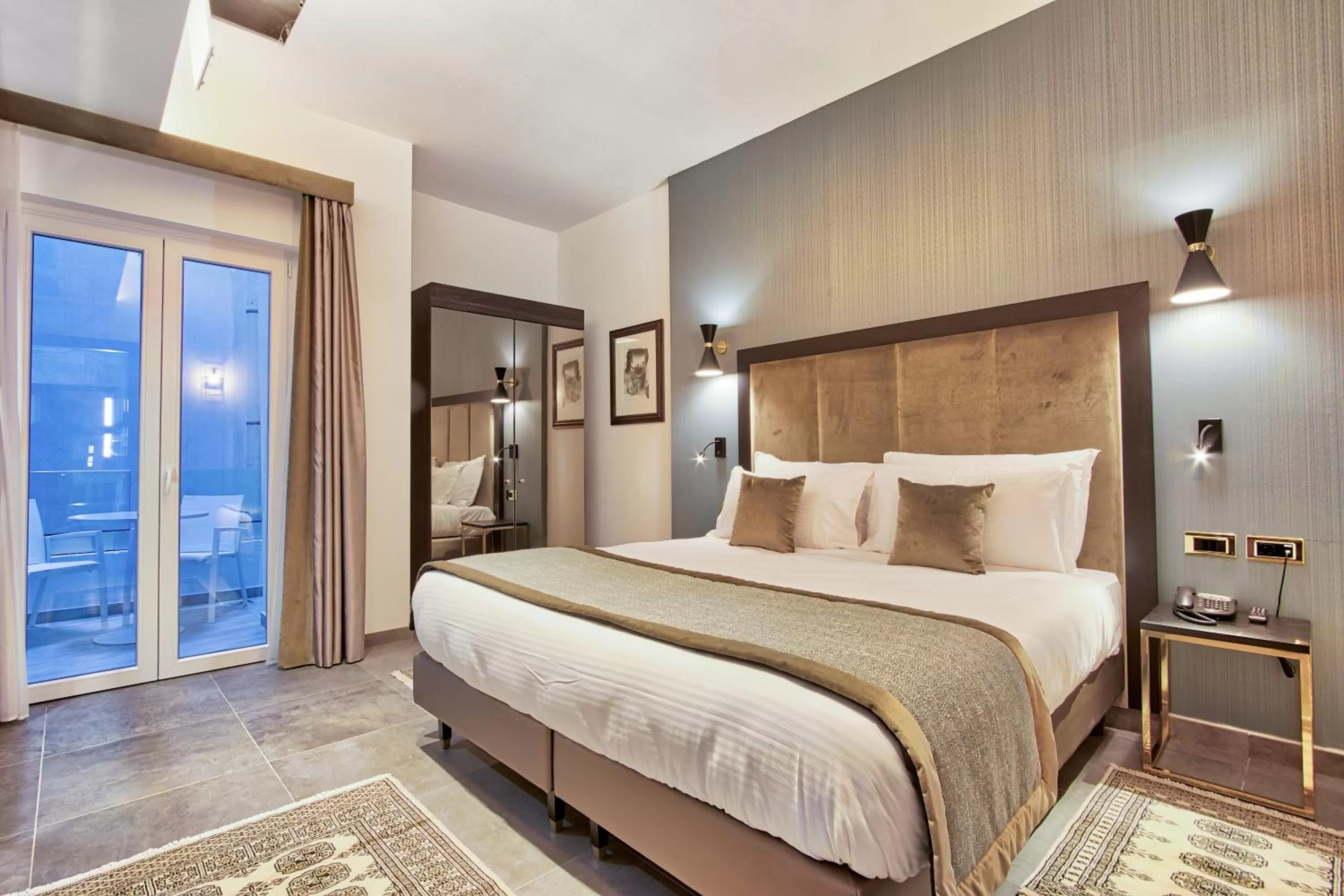 Superior Double Room in Palazzo Rosaria Boutique Hotel