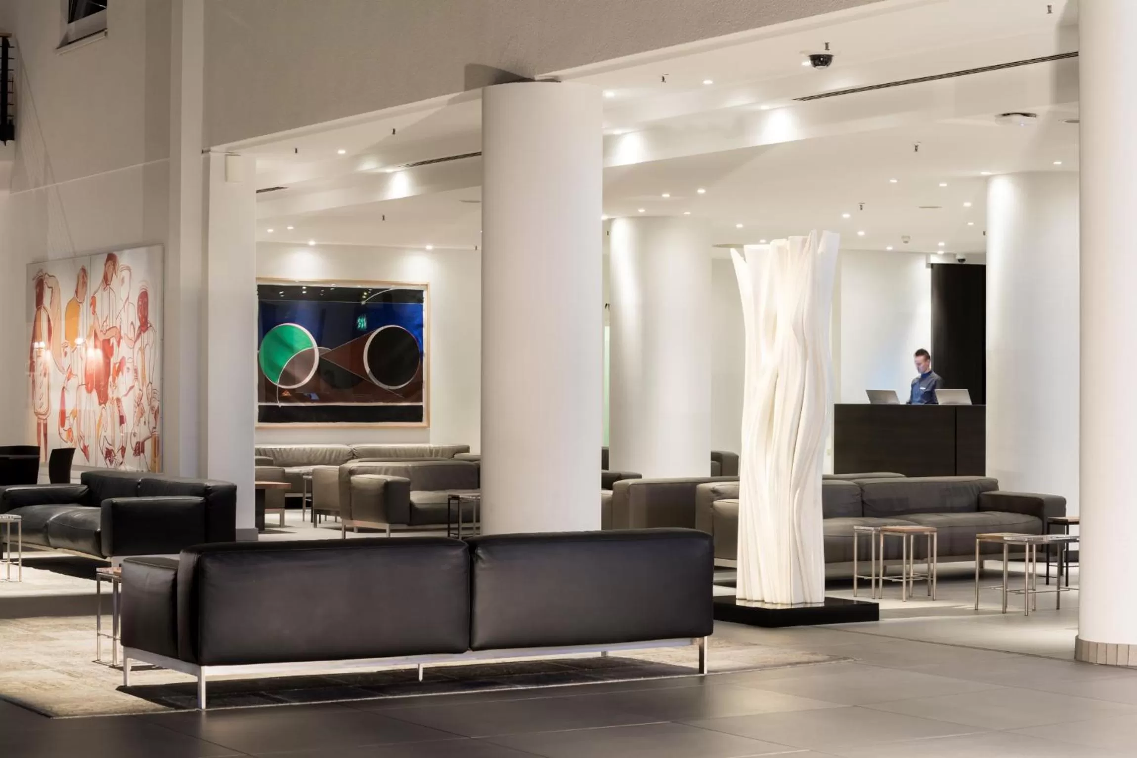 Lobby or reception in Estrel Berlin