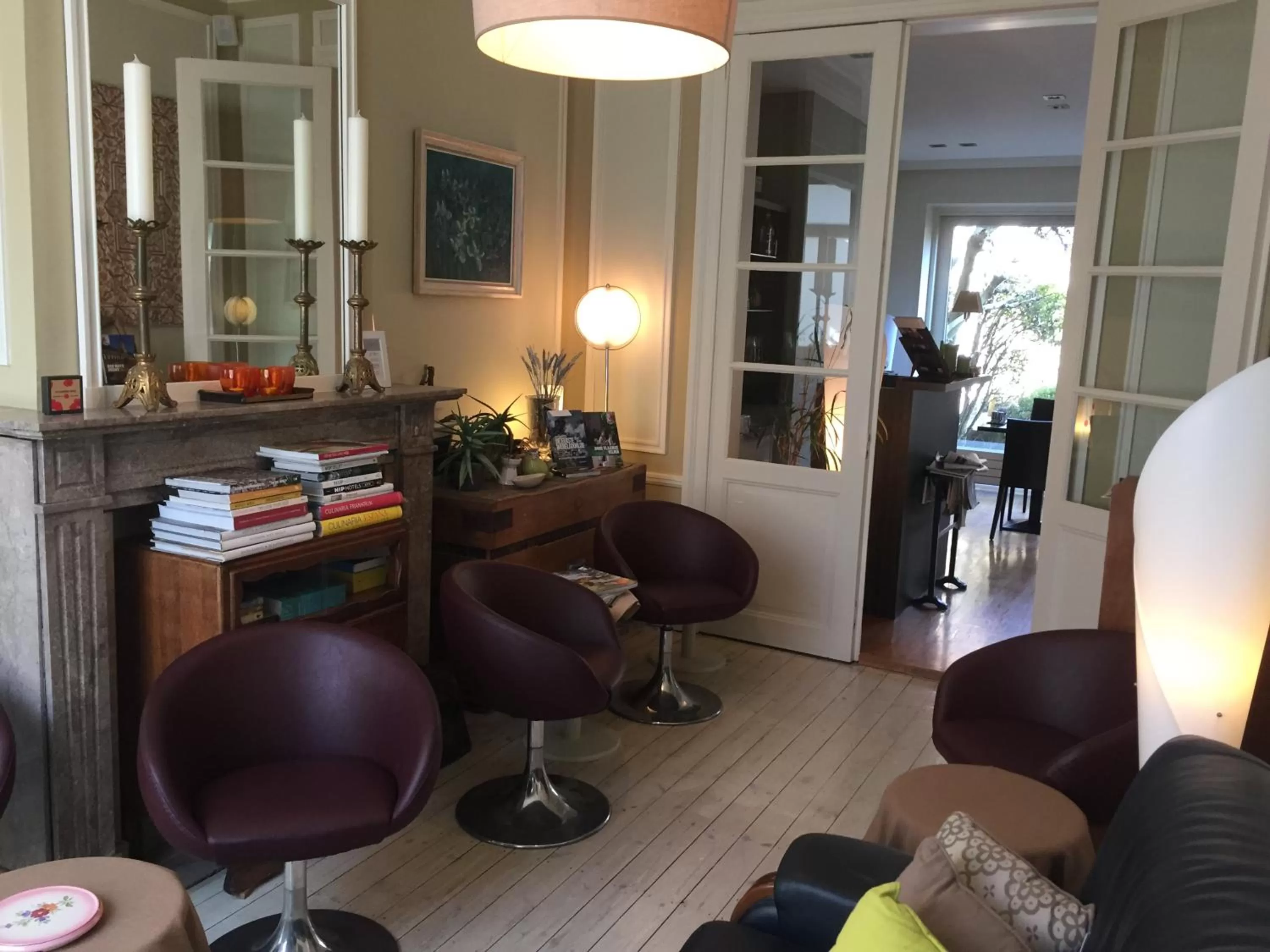 Library in B&B Sabbajon