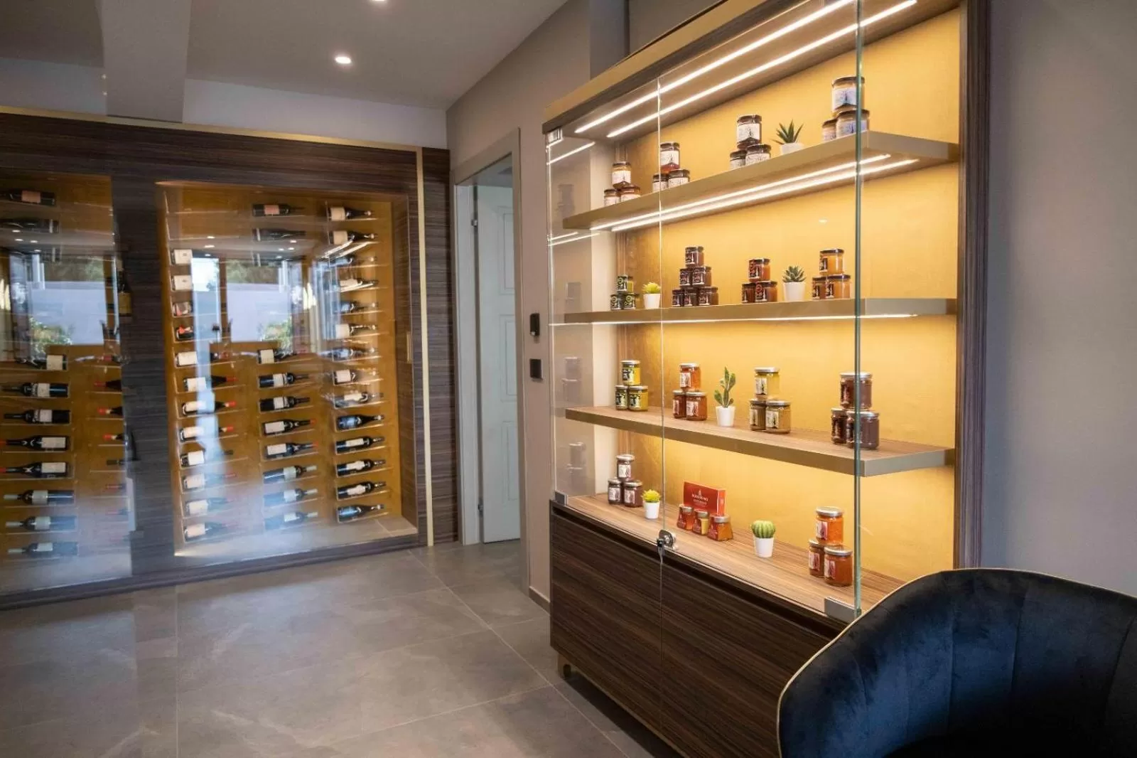 Food and drinks in Divina Charme