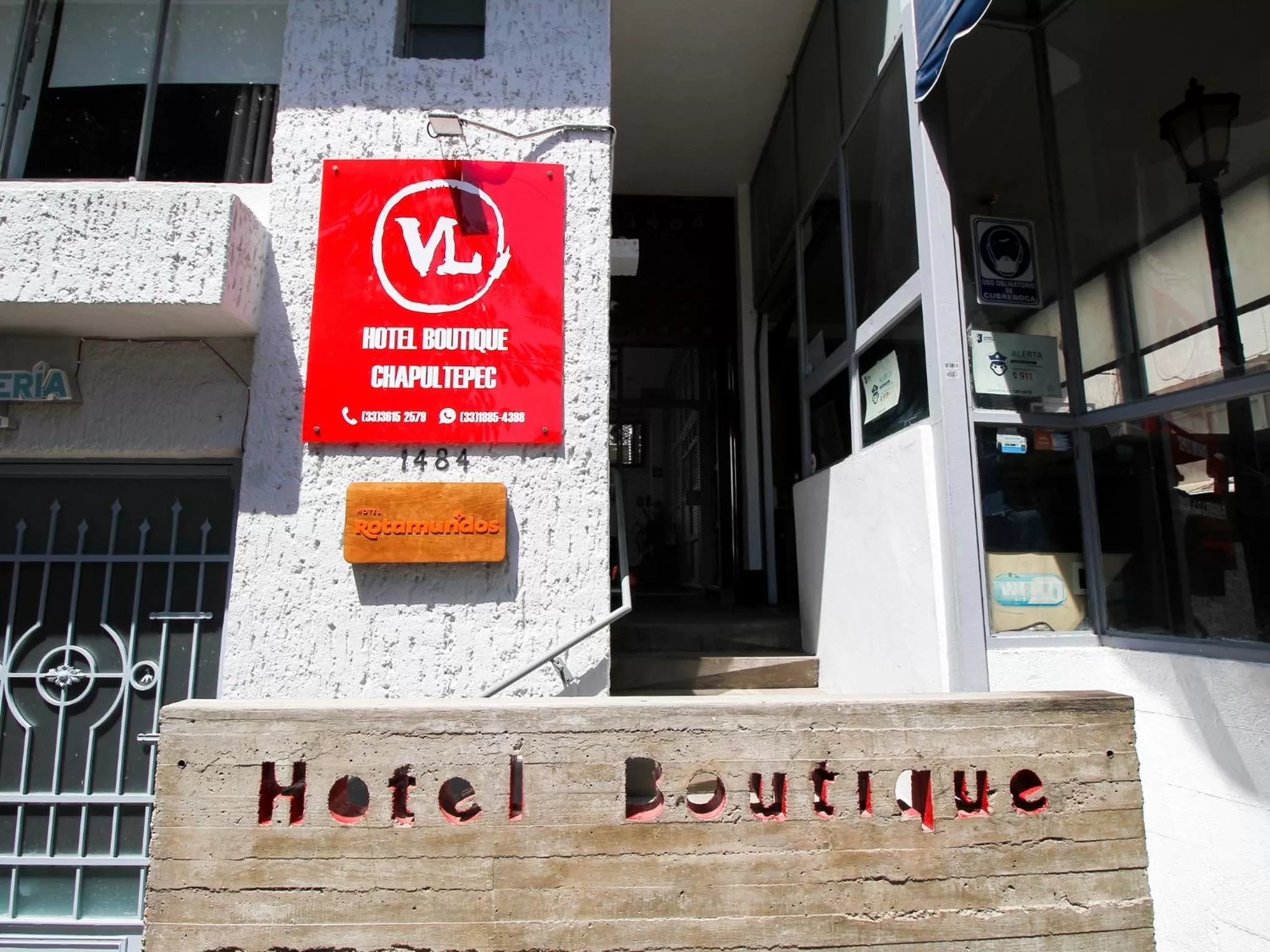 Facade/entrance in VL Hotel Boutique Consulado Chapu Guadalajara