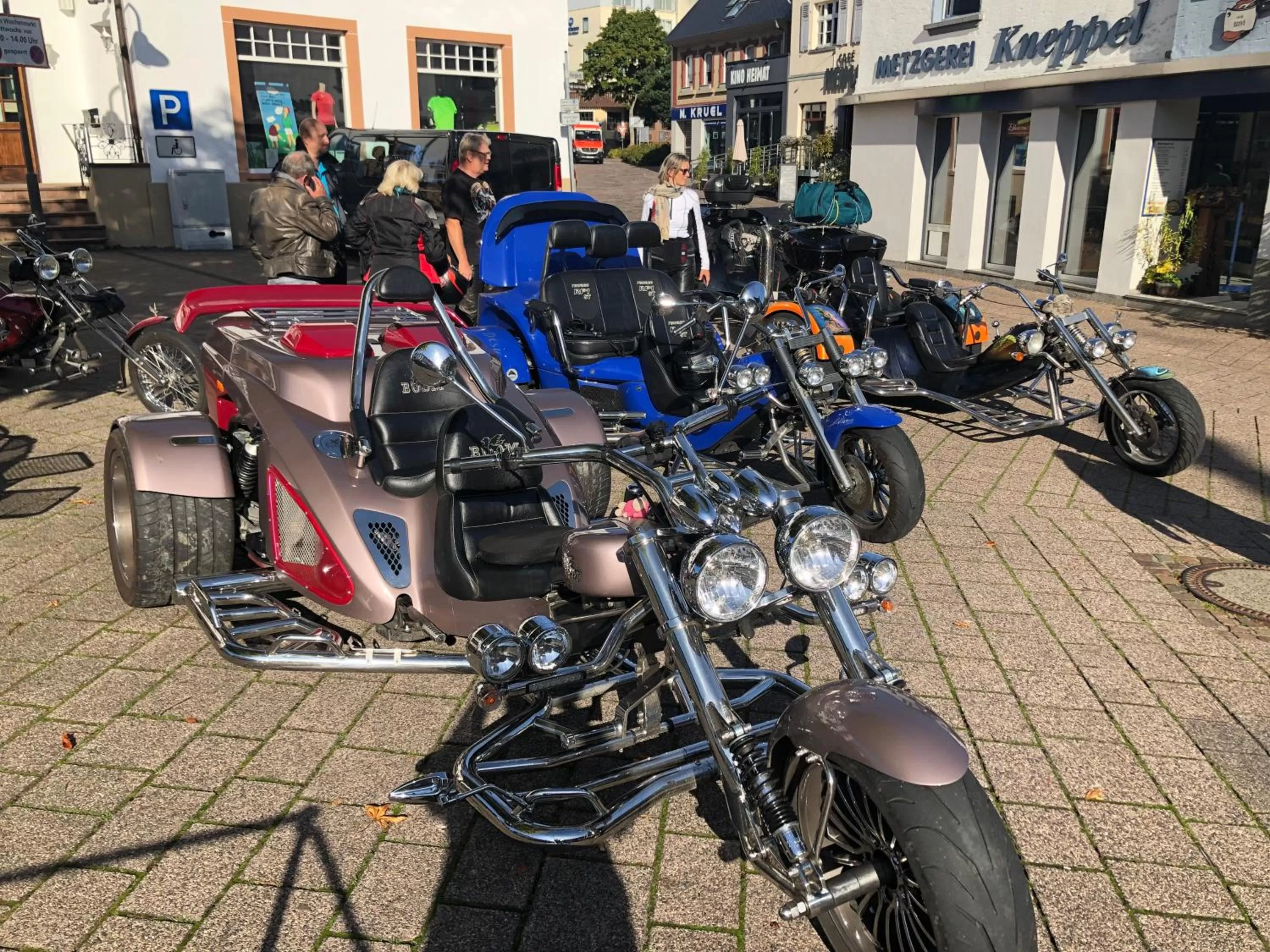 Property building in Hochwald Lodge