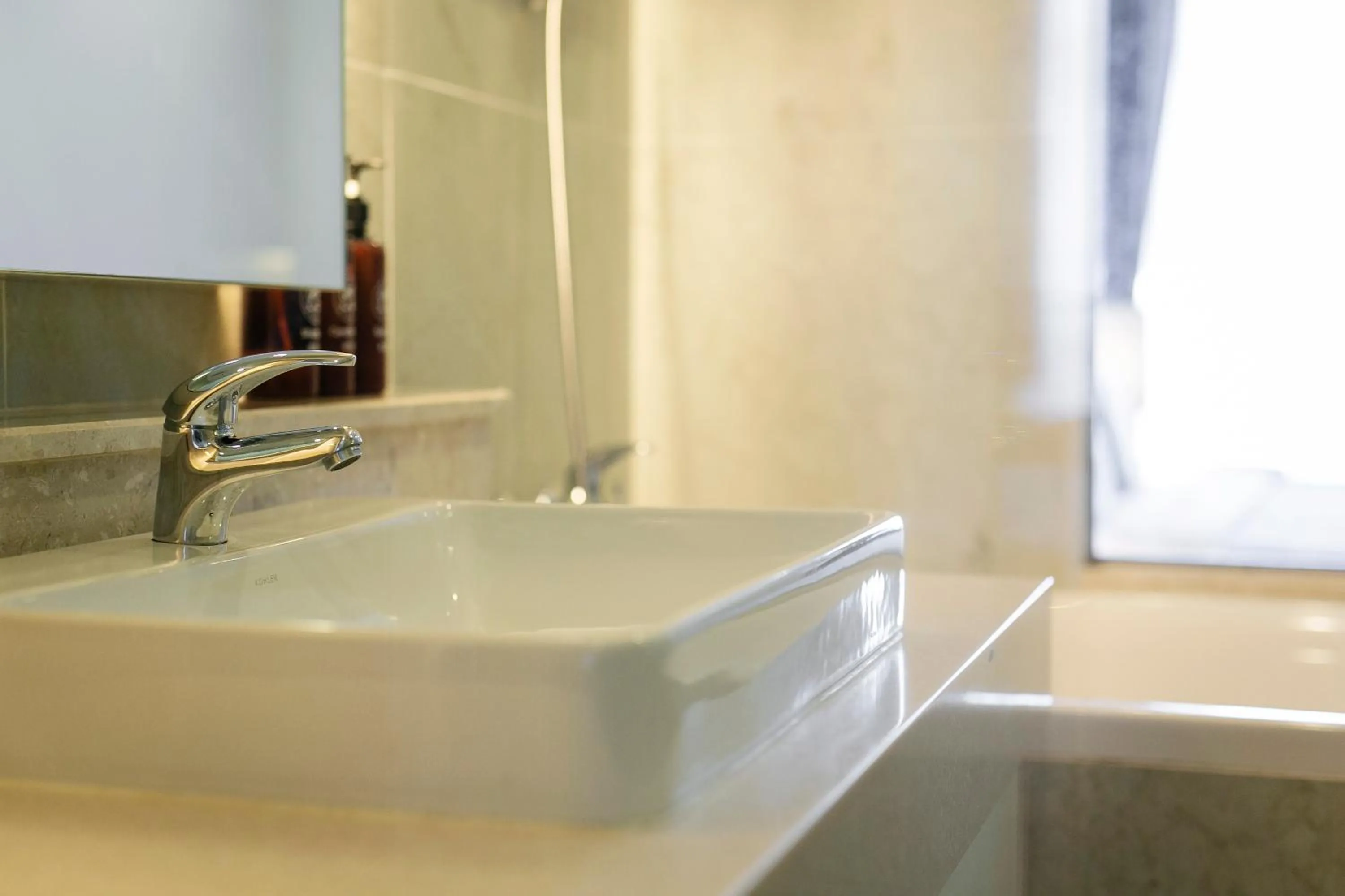 Bathroom in Anta Residence ''Self-sevice apartment''