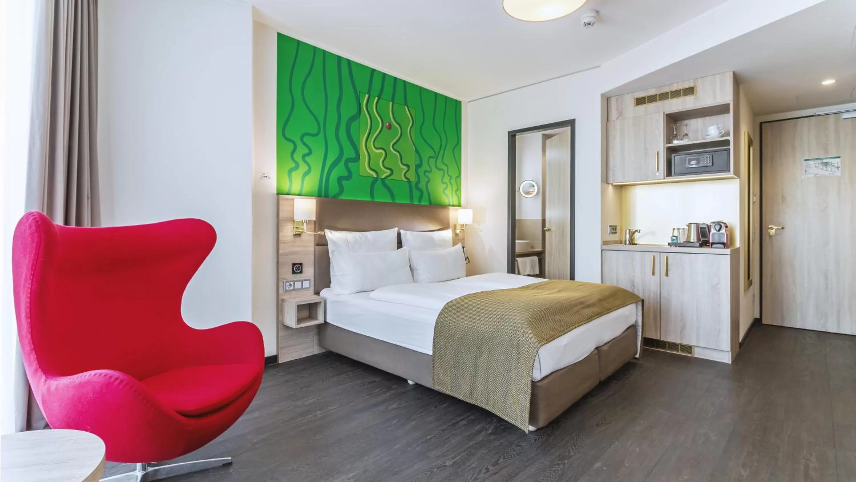 Photo of the whole room, Bed in Stay! Hotel Boardinghouse