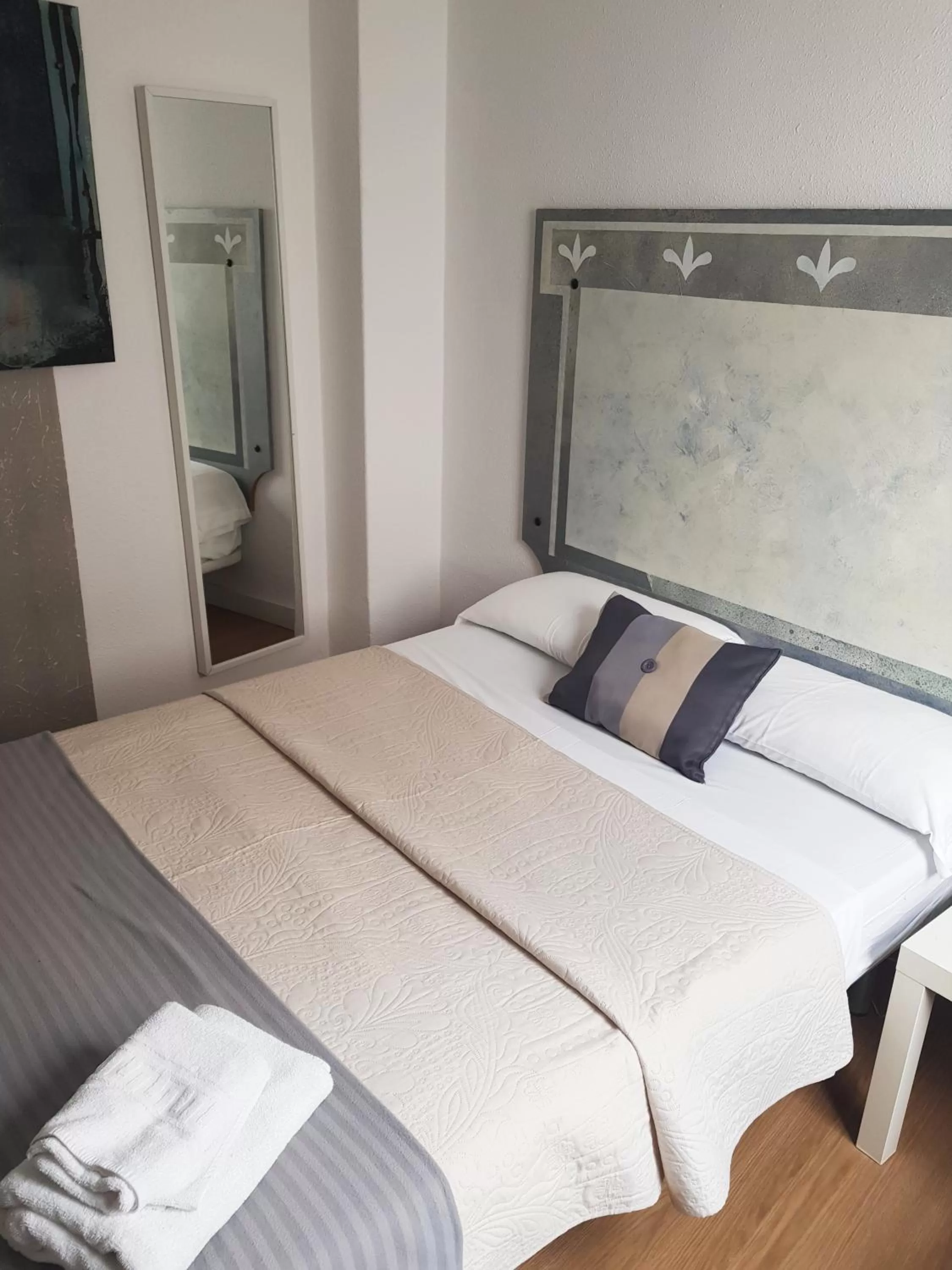 Bed in Hotel Horizonte