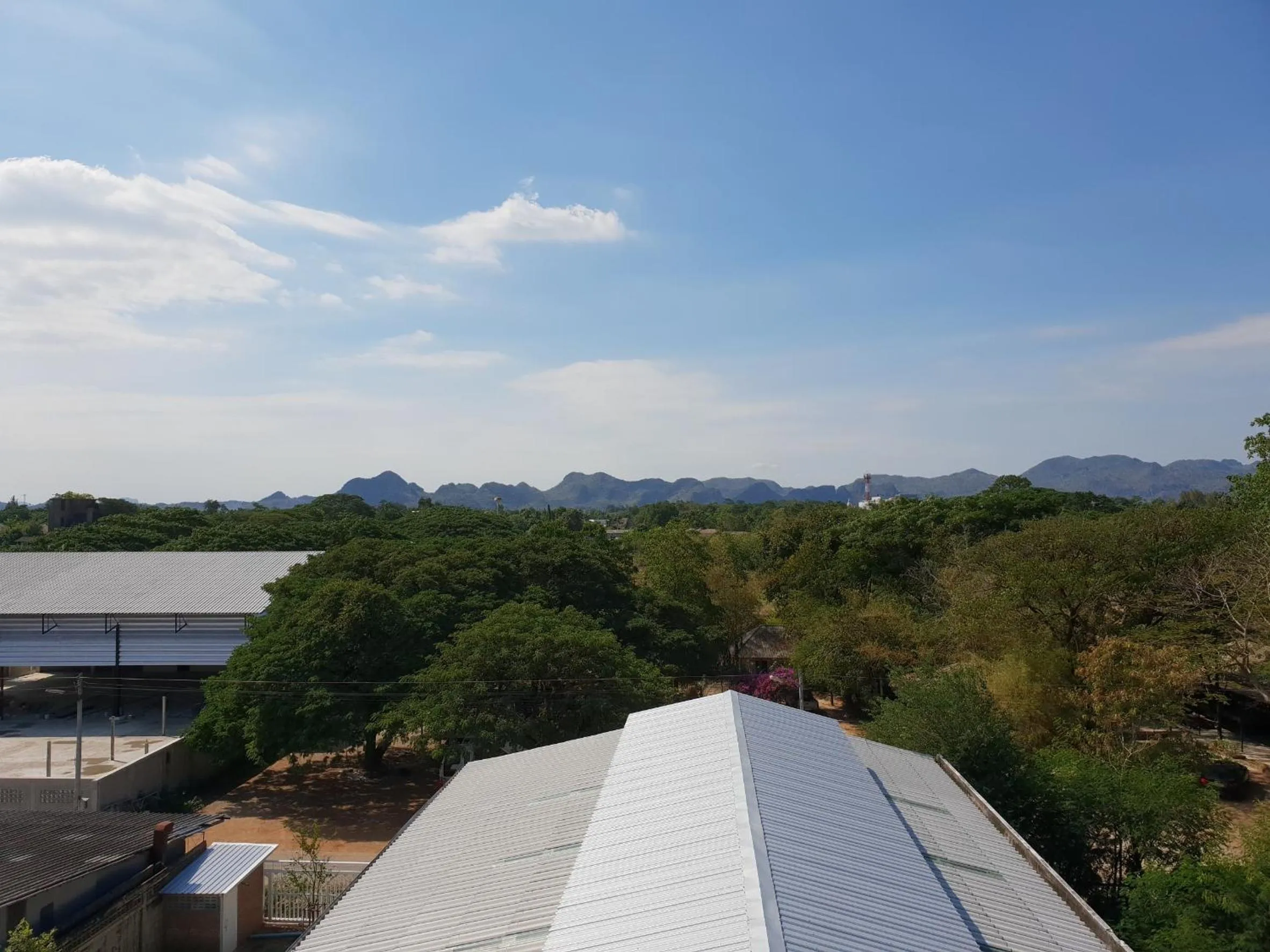 Mountain view in Latima Boutique Hostel