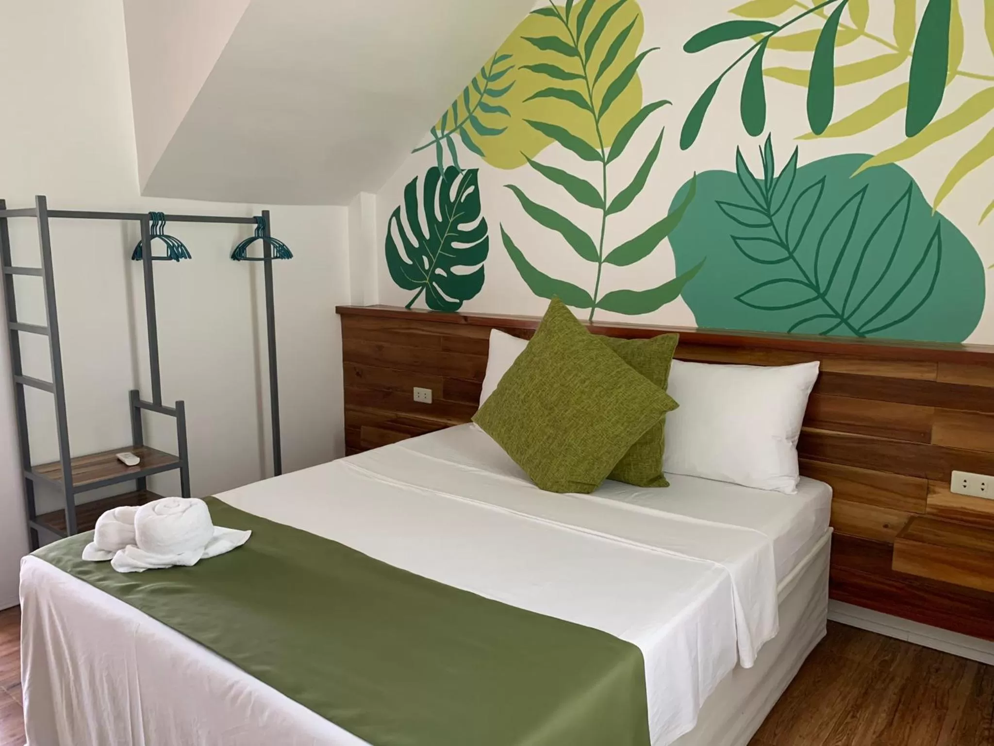 Bed in ROYAL SUITES - PORT BARTON