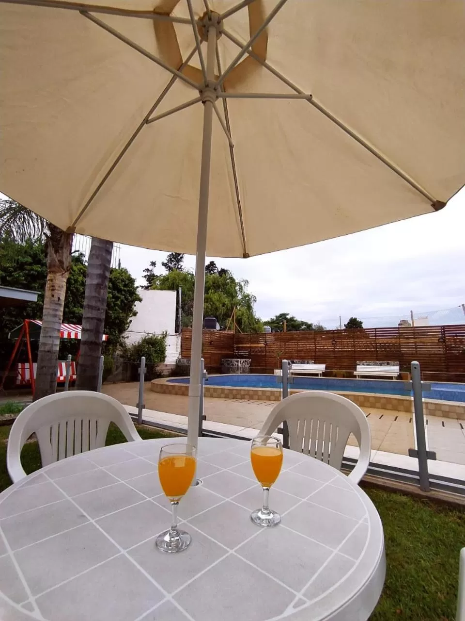 Patio in Gran Lourdes Hotel by CPH