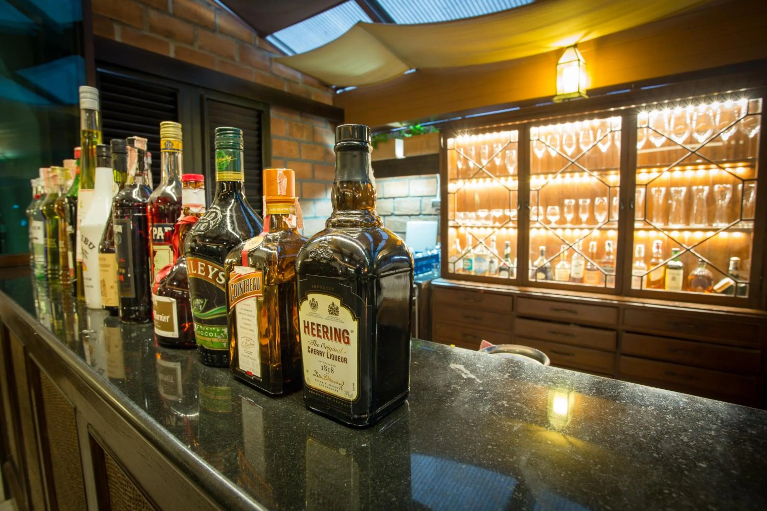 Alcoholic drinks in Chankam Boutique Hotel