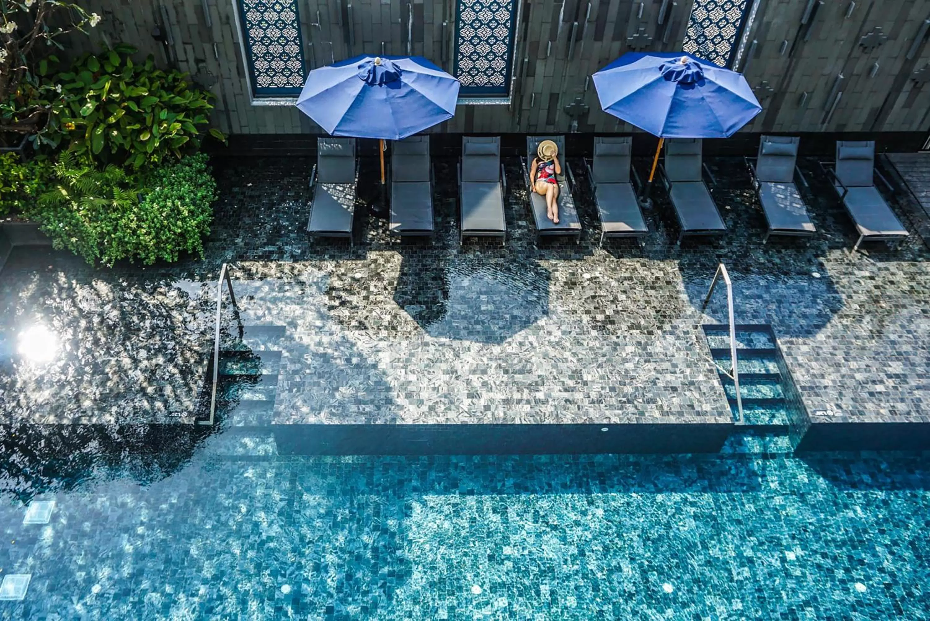 Swimming pool in Hotel Indigo Phuket Patong by IHG