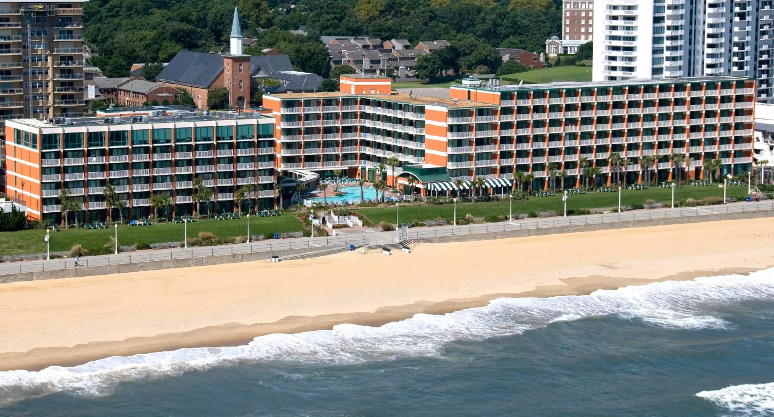 Property building in Holiday Inn & Suites Virginia Beach - North Beach by IHG