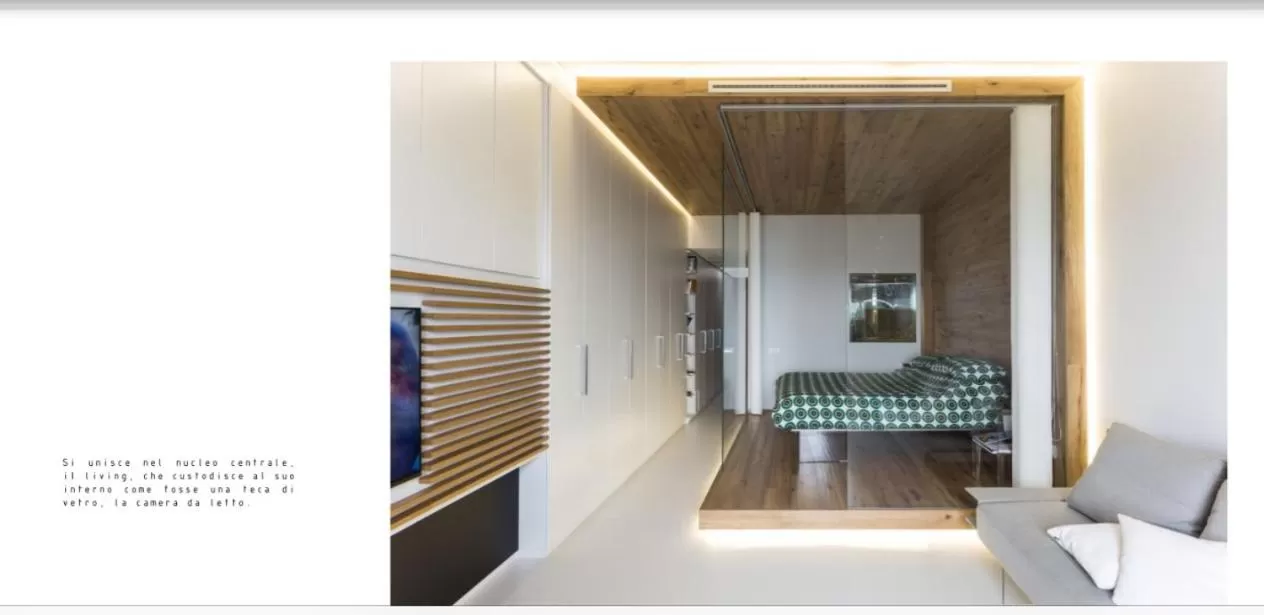 Bed in B&B Portorosso