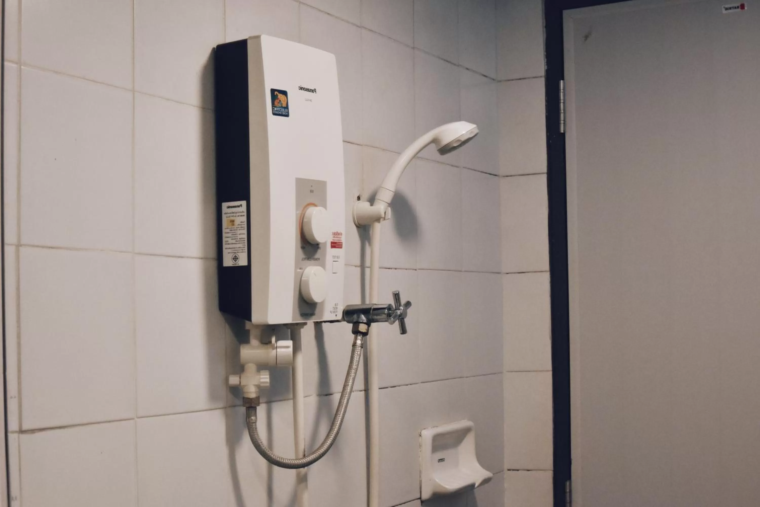 Bathroom in Nana City Hotel